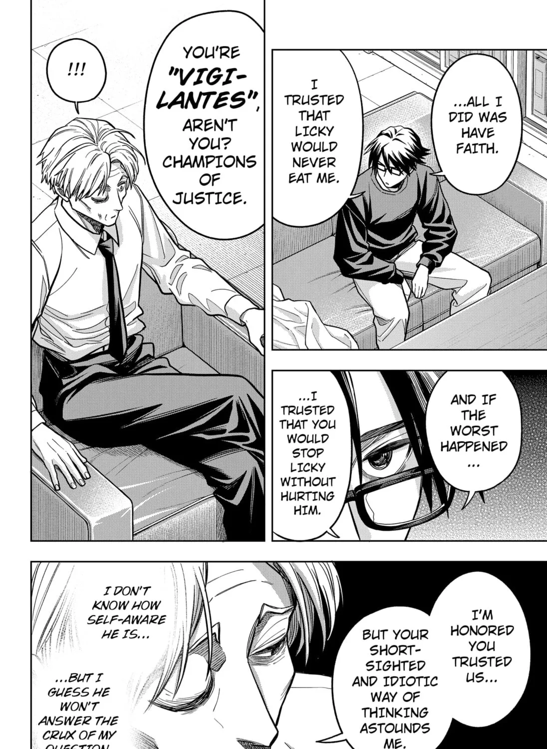 Read Hatori and Furuta's Extraordinarily Ordinary Life (EN) Manga Online