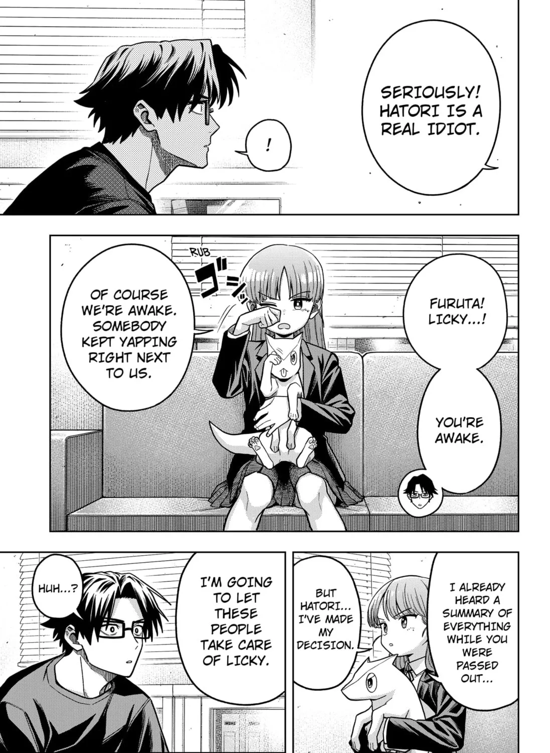 Read Hatori and Furuta's Extraordinarily Ordinary Life (EN) Manga Online