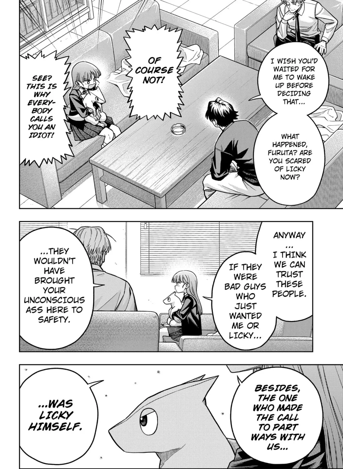 Read Hatori and Furuta's Extraordinarily Ordinary Life (EN) Manga Online