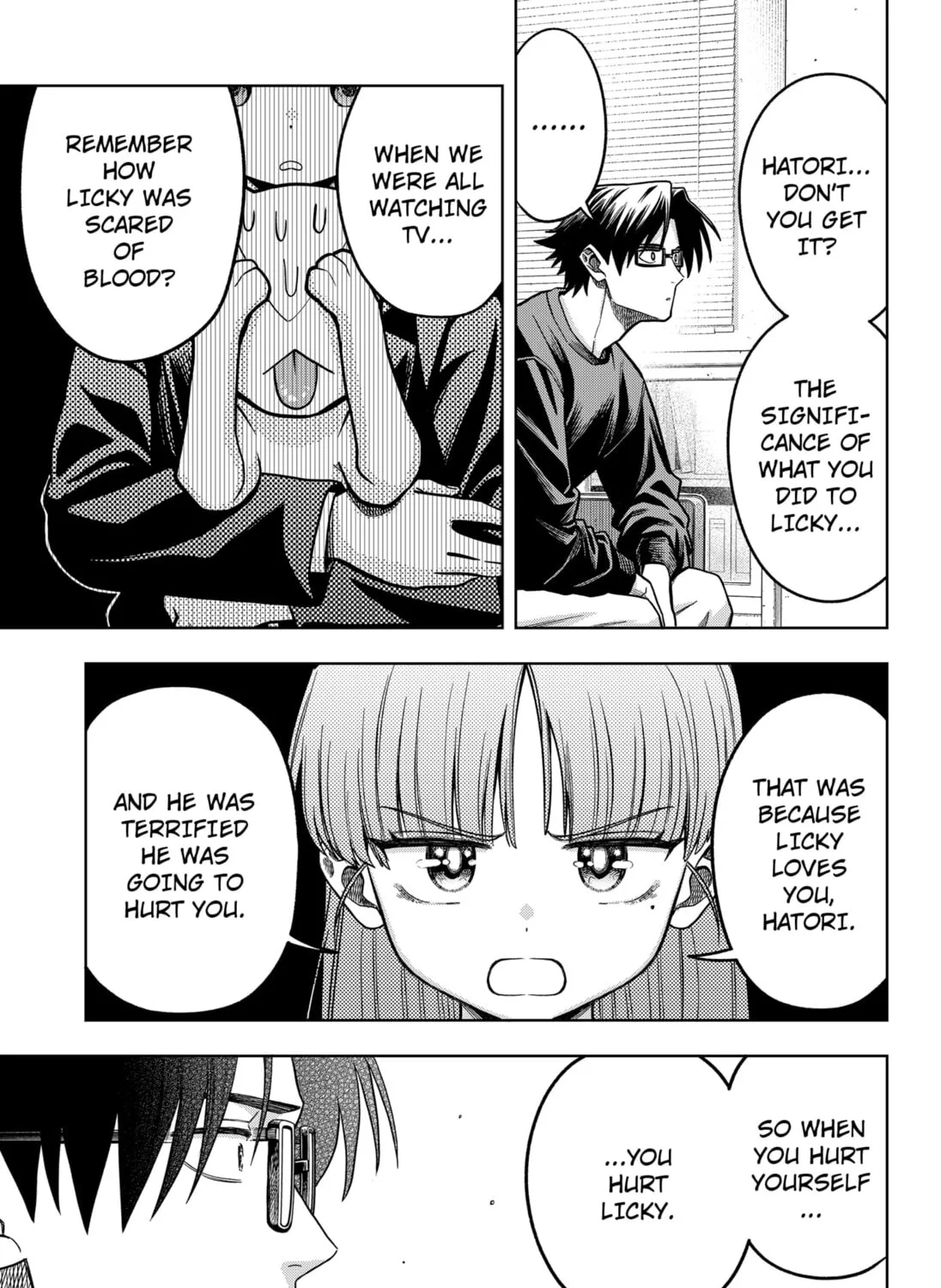 Read Hatori and Furuta's Extraordinarily Ordinary Life (EN) Manga Online
