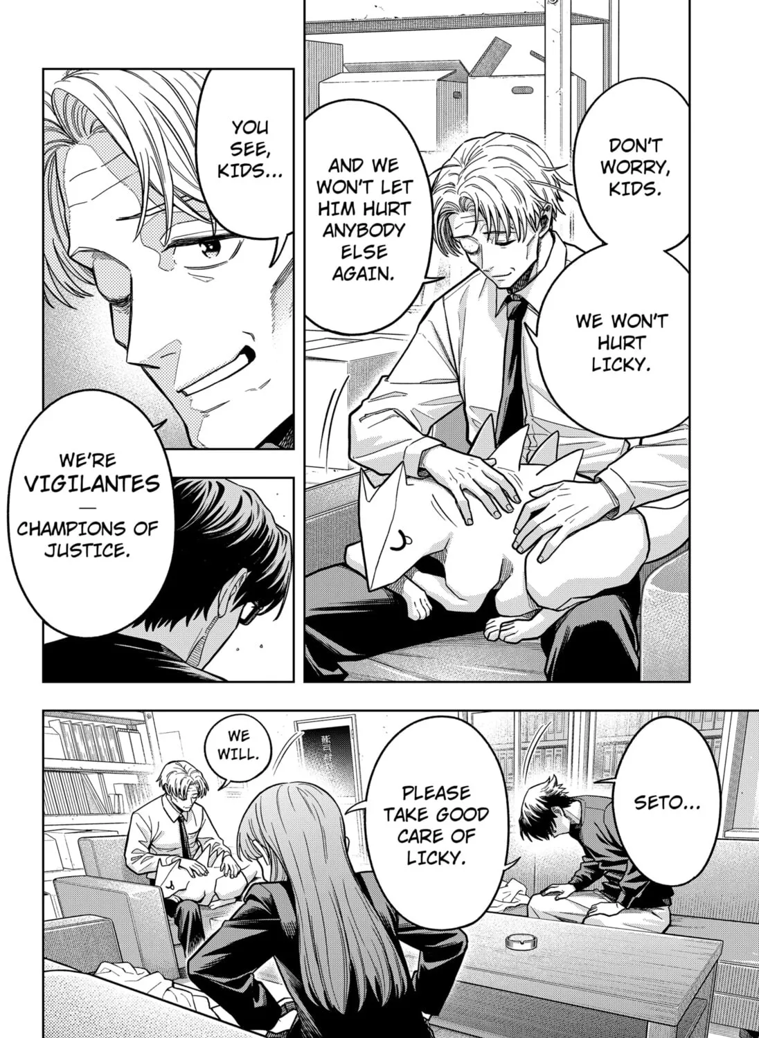 Read Hatori and Furuta's Extraordinarily Ordinary Life (EN) Manga Online
