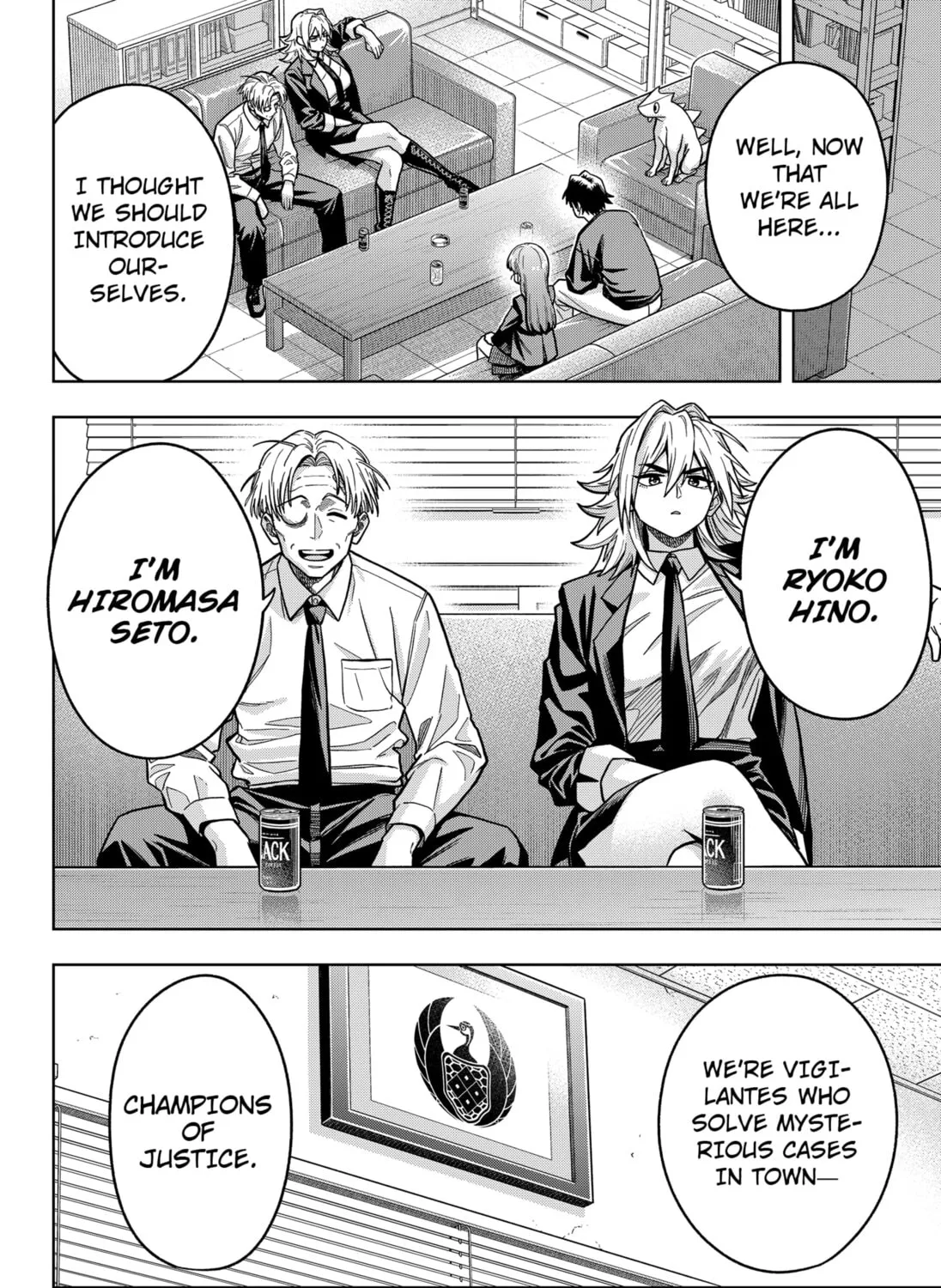 Read Hatori and Furuta's Extraordinarily Ordinary Life (EN) Manga Online