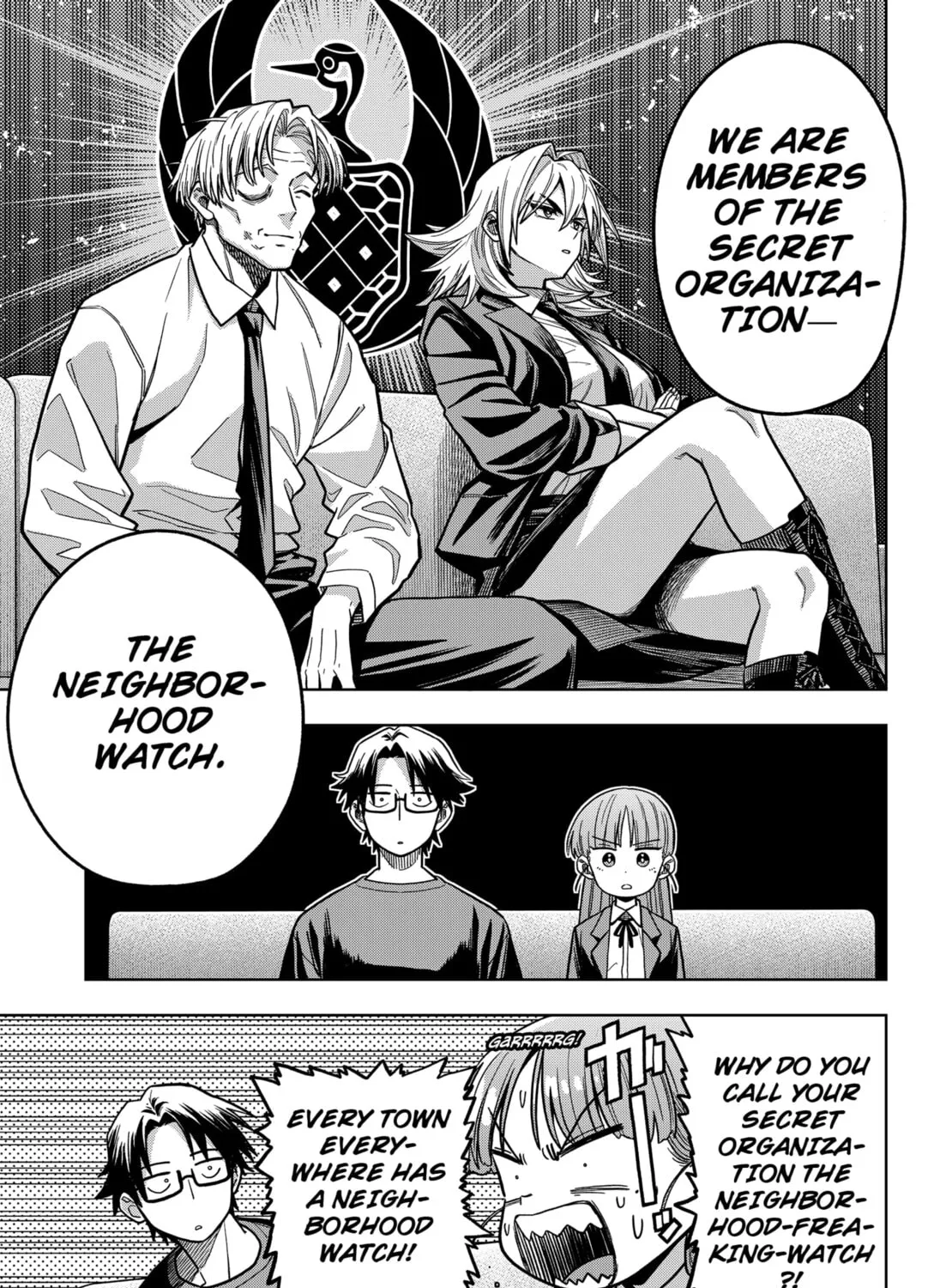 Read Hatori and Furuta's Extraordinarily Ordinary Life (EN) Manga Online