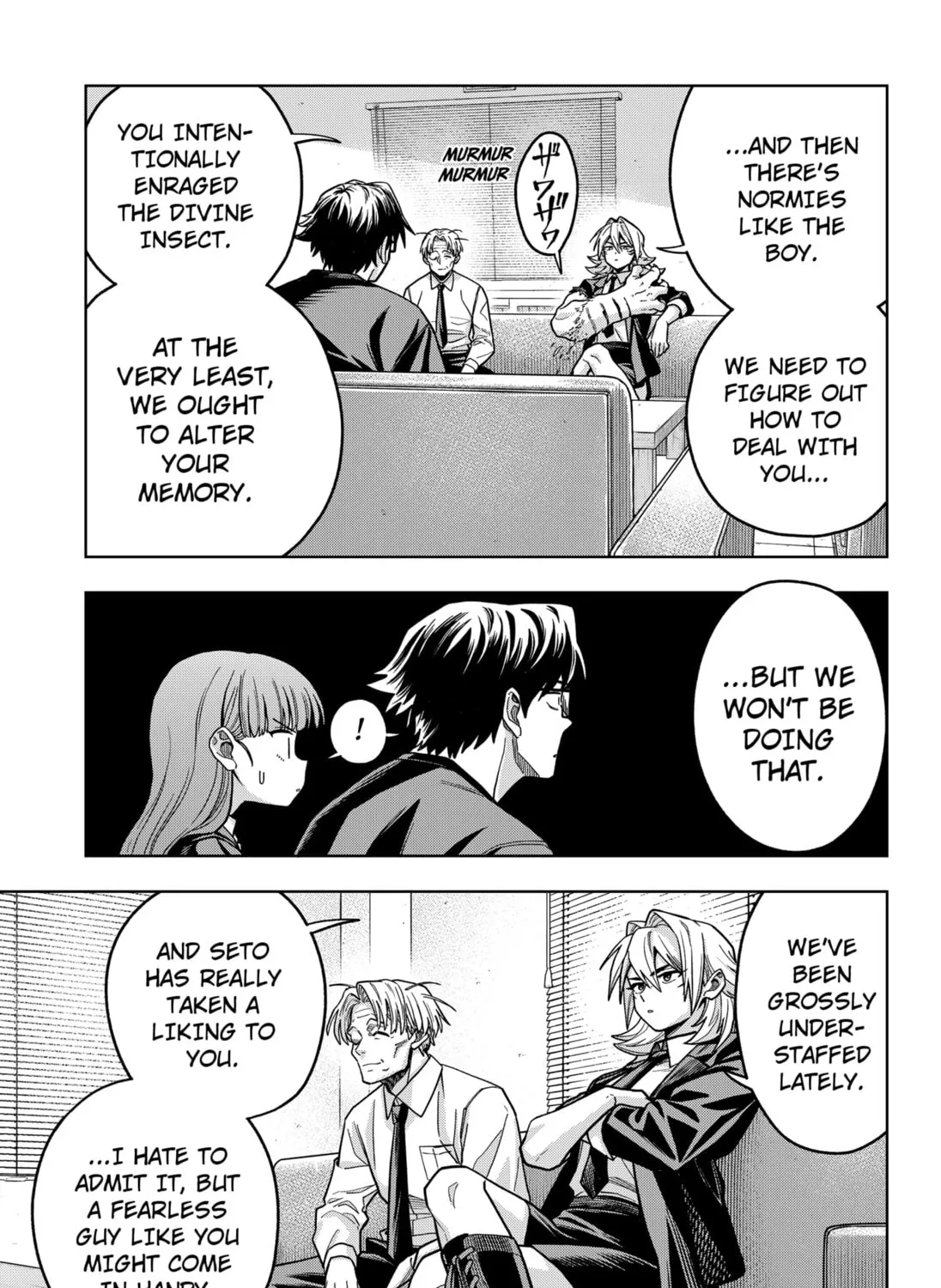 Read Hatori and Furuta's Extraordinarily Ordinary Life (EN) Manga Online