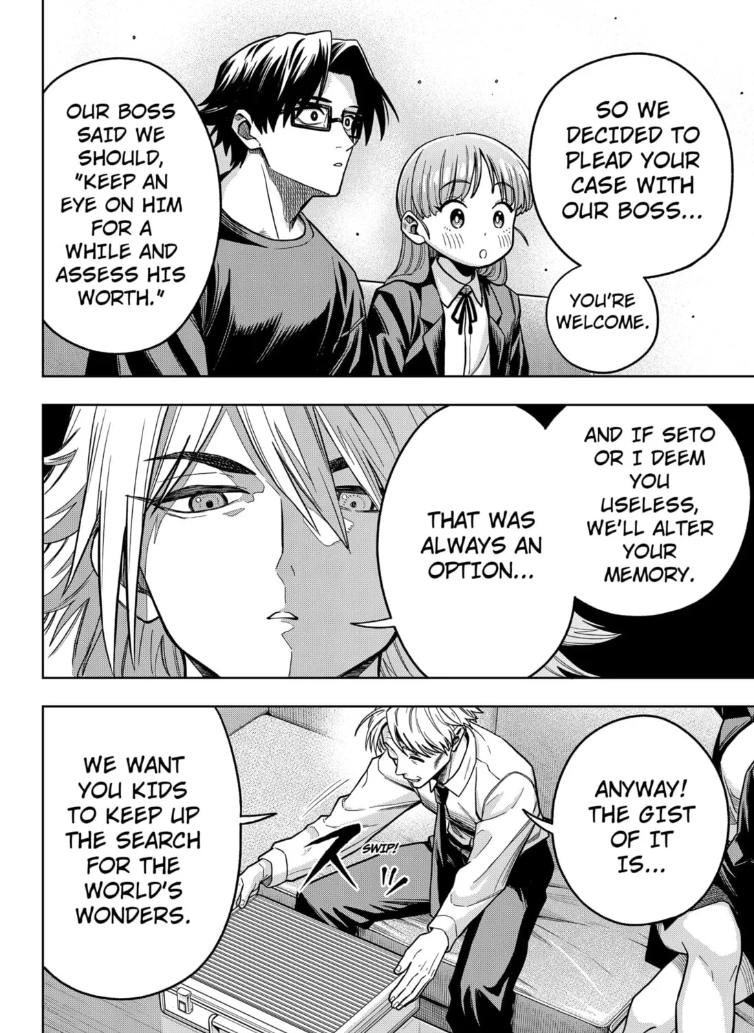 Read Hatori and Furuta's Extraordinarily Ordinary Life (EN) Manga Online