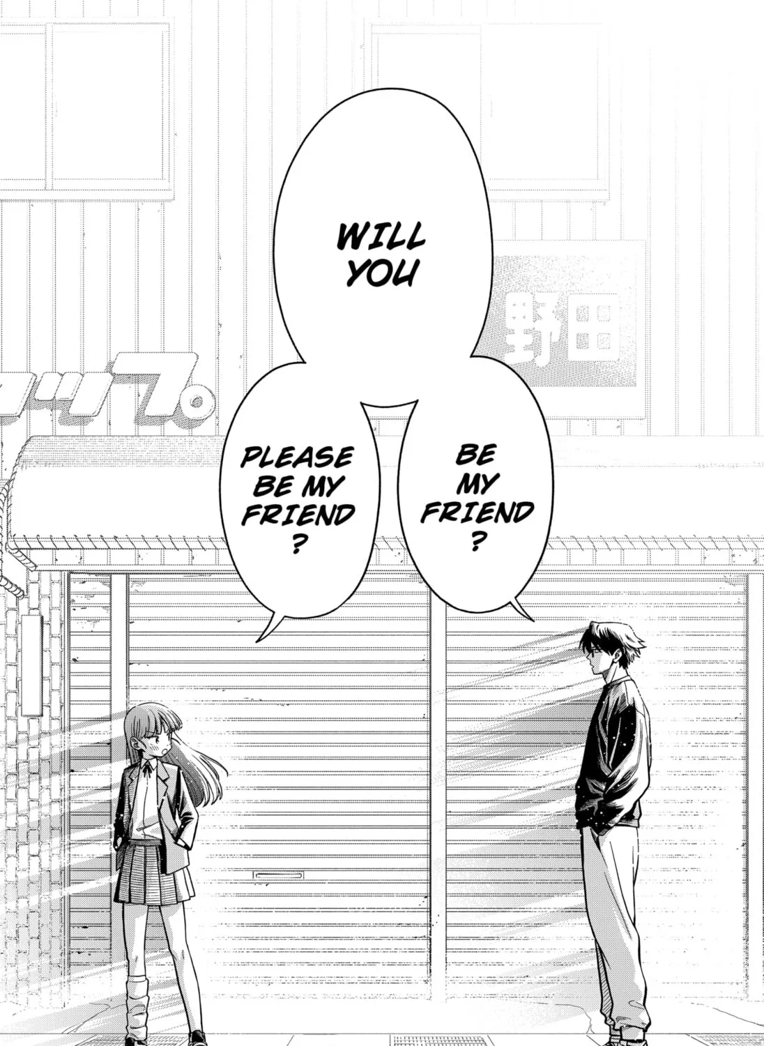 Read Hatori and Furuta's Extraordinarily Ordinary Life (EN) Manga Online