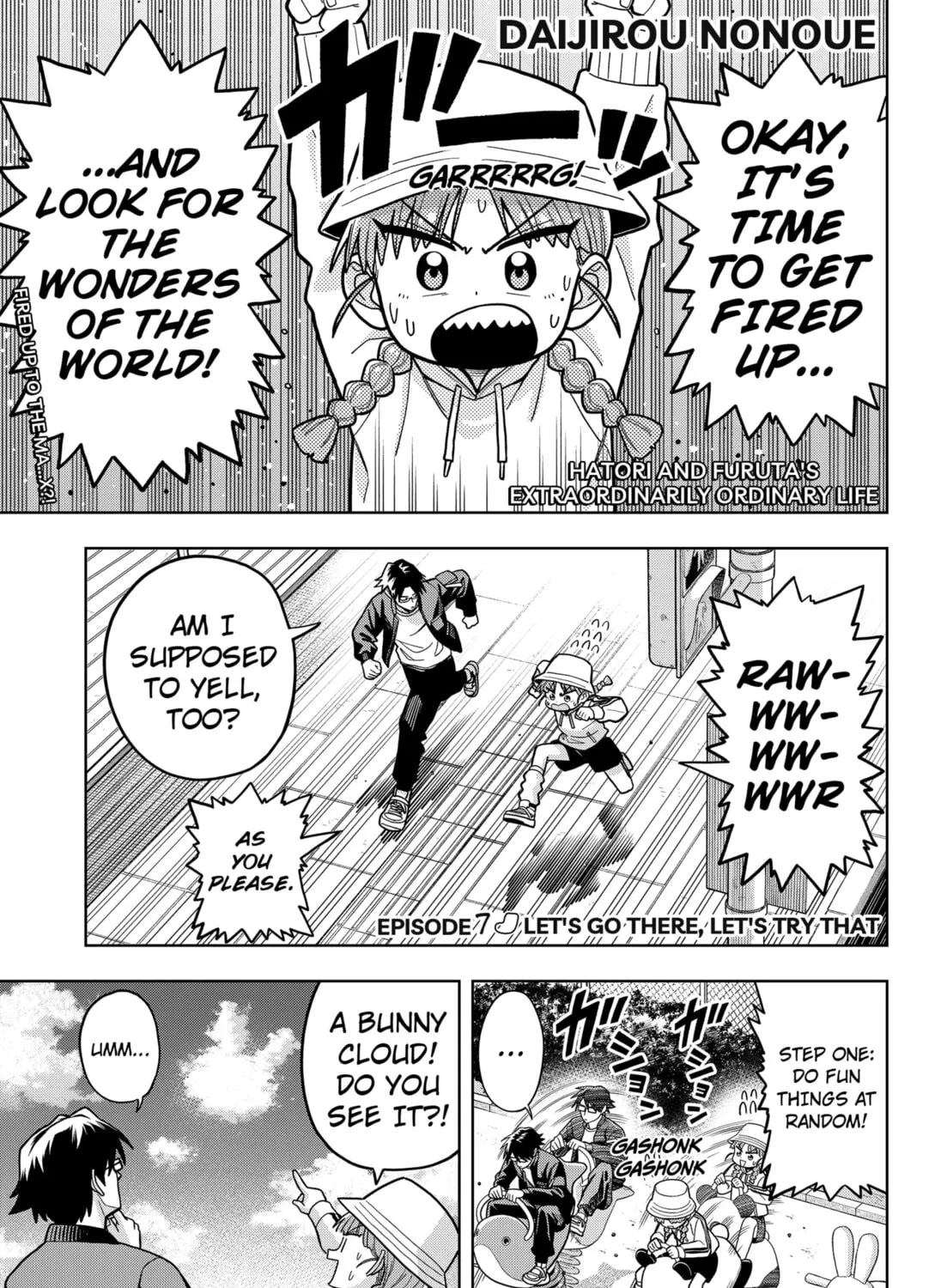 Read Hatori and Furuta's Extraordinarily Ordinary Life (EN) Manga Online