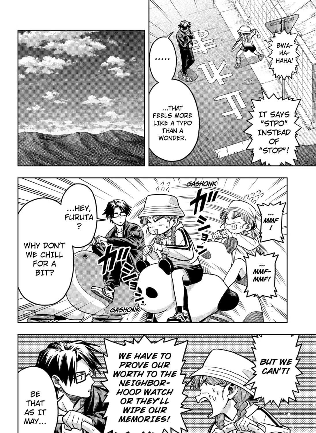 Read Hatori and Furuta's Extraordinarily Ordinary Life (EN) Manga Online