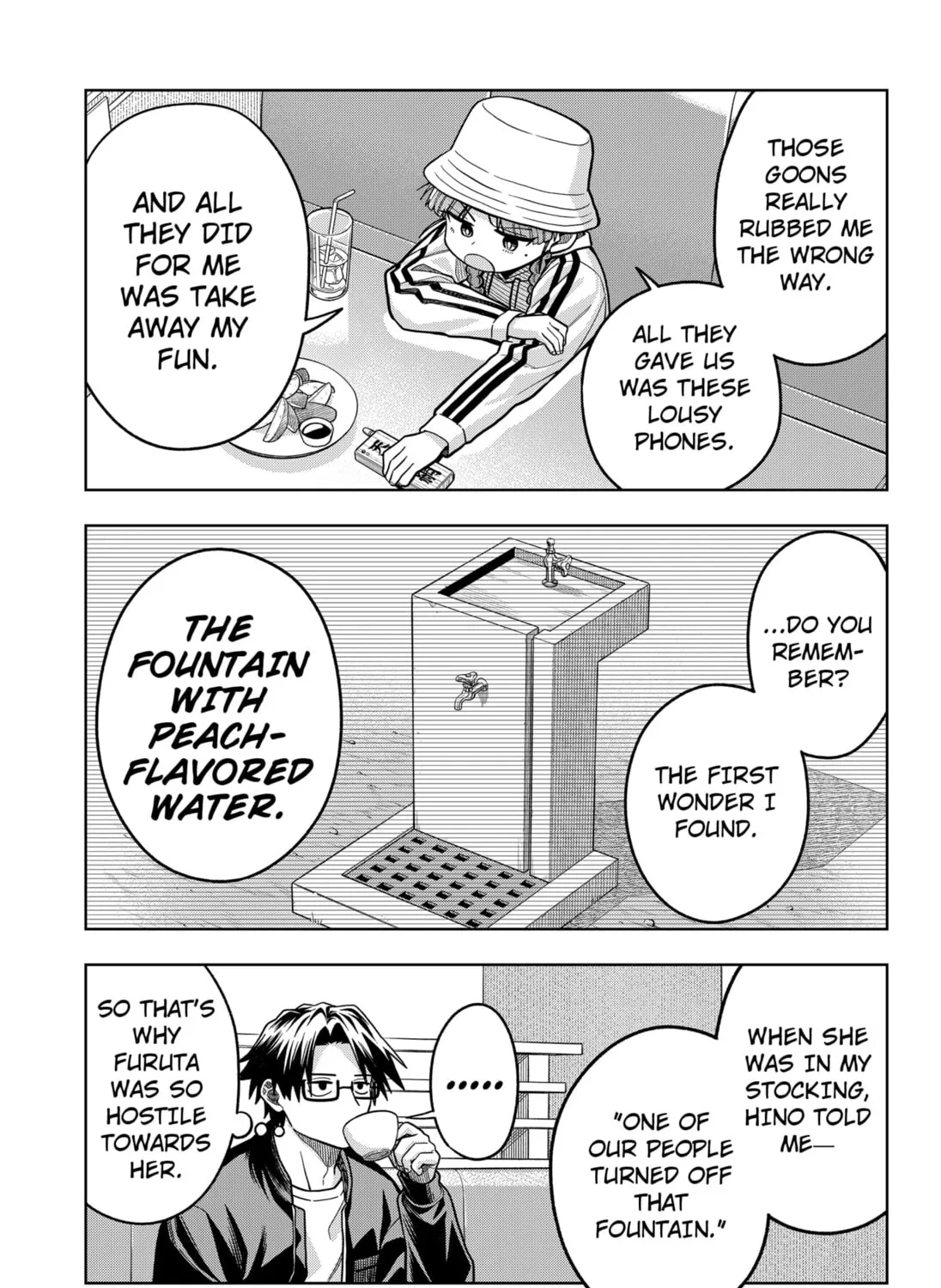 Read Hatori and Furuta's Extraordinarily Ordinary Life (EN) Manga Online