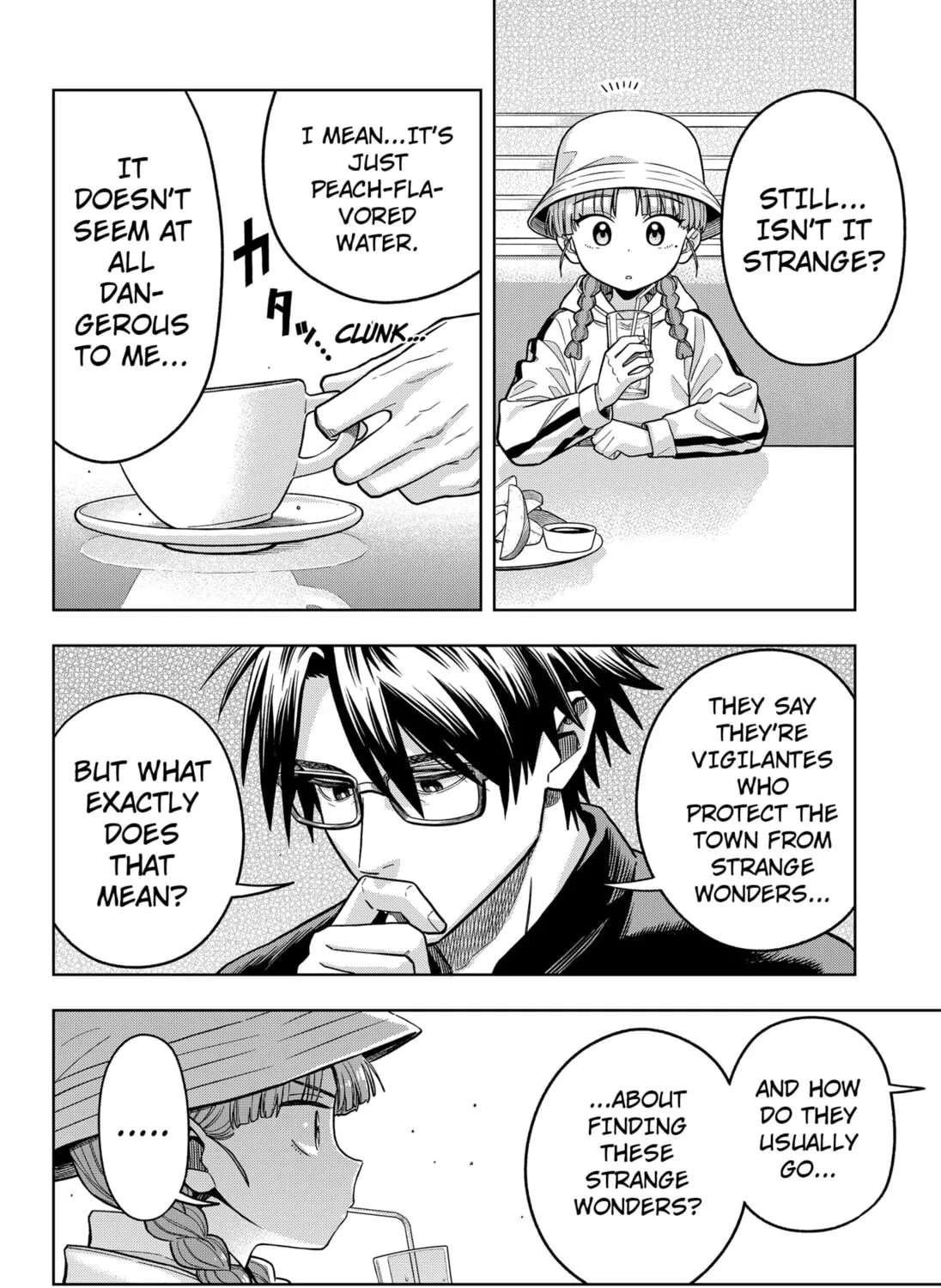 Read Hatori and Furuta's Extraordinarily Ordinary Life (EN) Manga Online