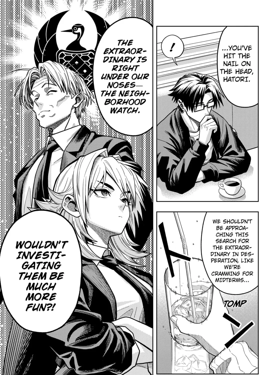 Read Hatori and Furuta's Extraordinarily Ordinary Life (EN) Manga Online