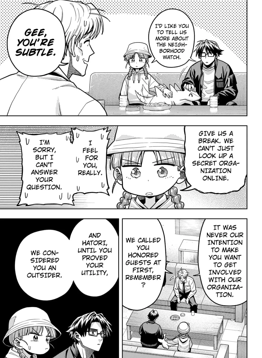Read Hatori and Furuta's Extraordinarily Ordinary Life (EN) Manga Online