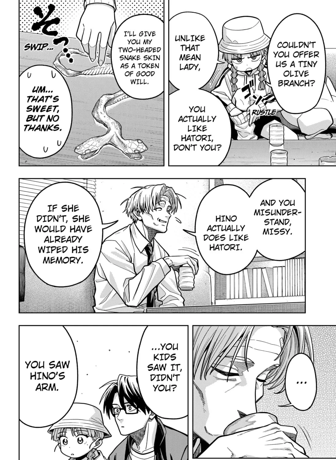 Read Hatori and Furuta's Extraordinarily Ordinary Life (EN) Manga Online