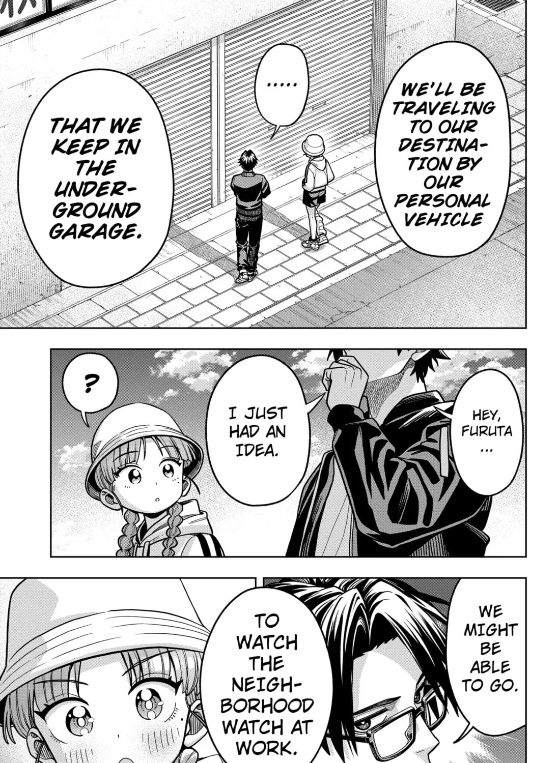 Read Hatori and Furuta's Extraordinarily Ordinary Life (EN) Manga Online