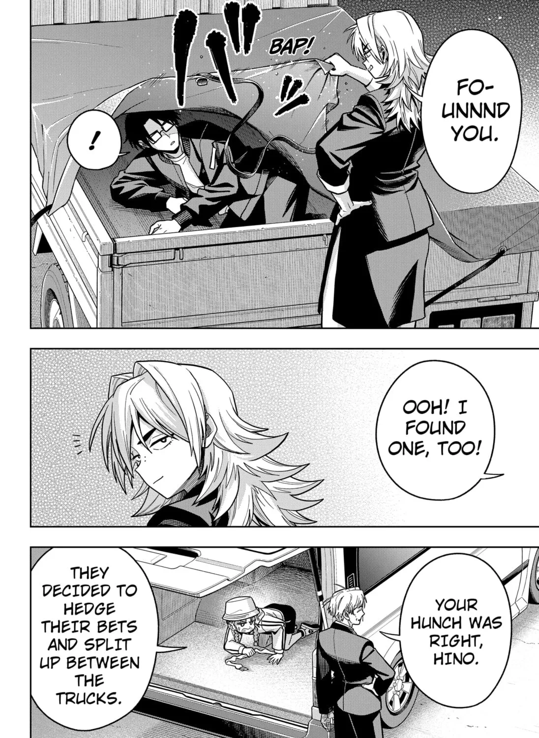 Read Hatori and Furuta's Extraordinarily Ordinary Life (EN) Manga Online