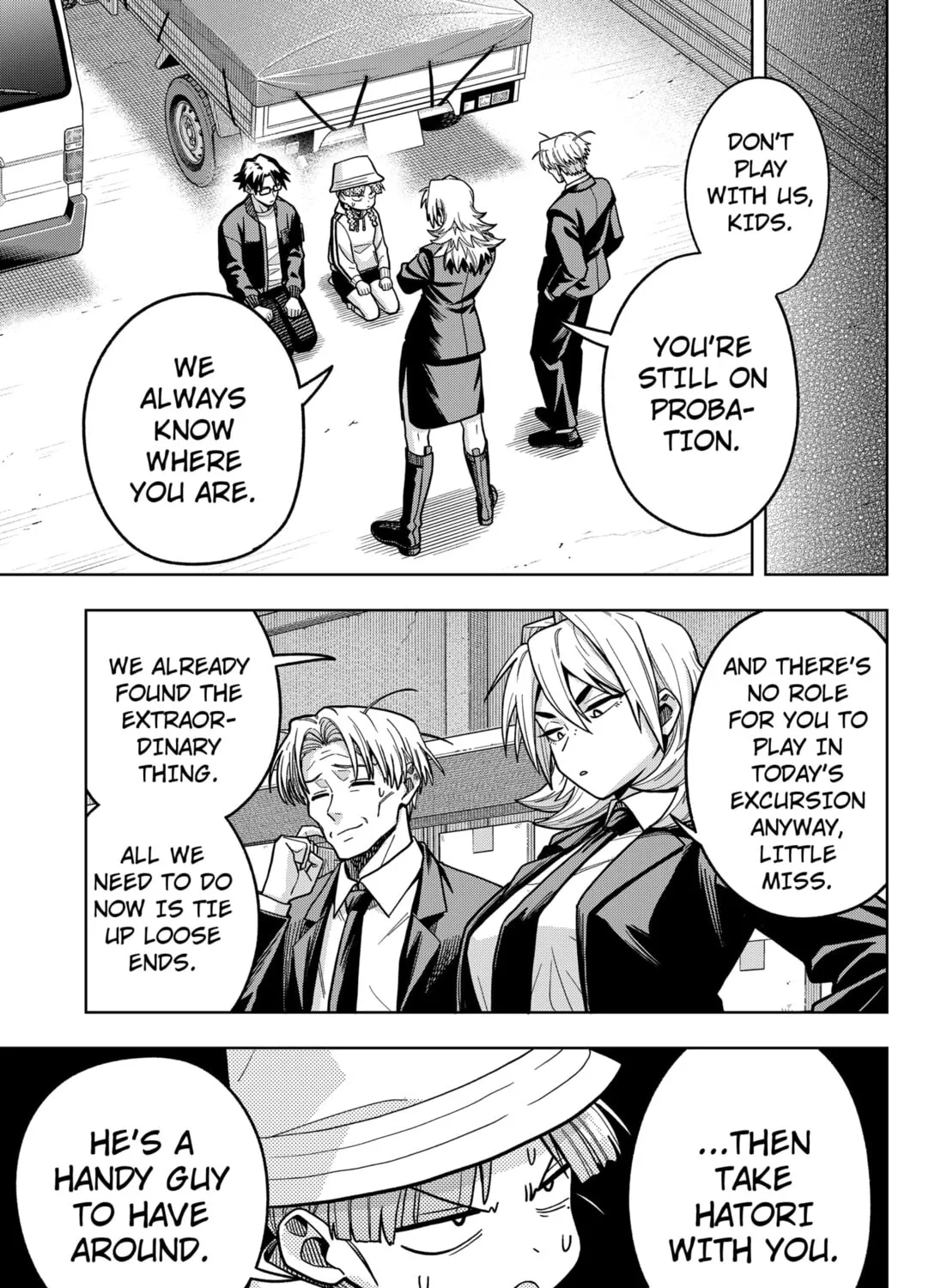 Read Hatori and Furuta's Extraordinarily Ordinary Life (EN) Manga Online