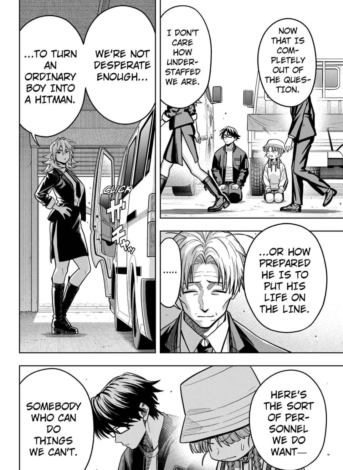 Read Hatori and Furuta's Extraordinarily Ordinary Life (EN) Manga Online