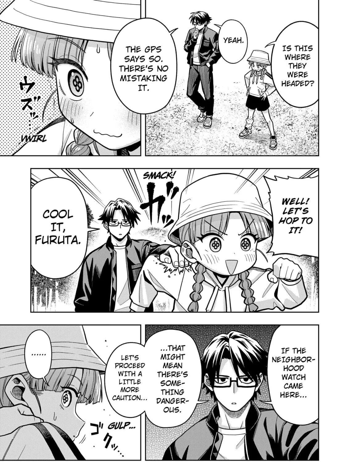 Read Hatori and Furuta's Extraordinarily Ordinary Life (EN) Manga Online