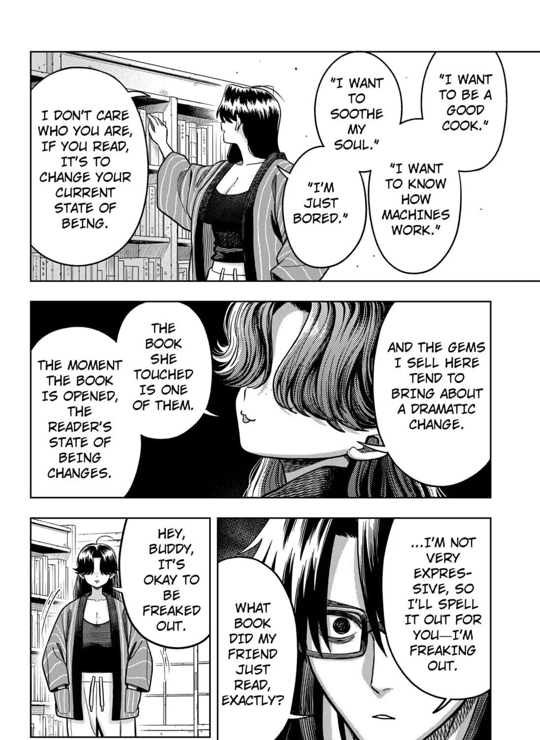Read Hatori and Furuta's Extraordinarily Ordinary Life (EN) Manga Online
