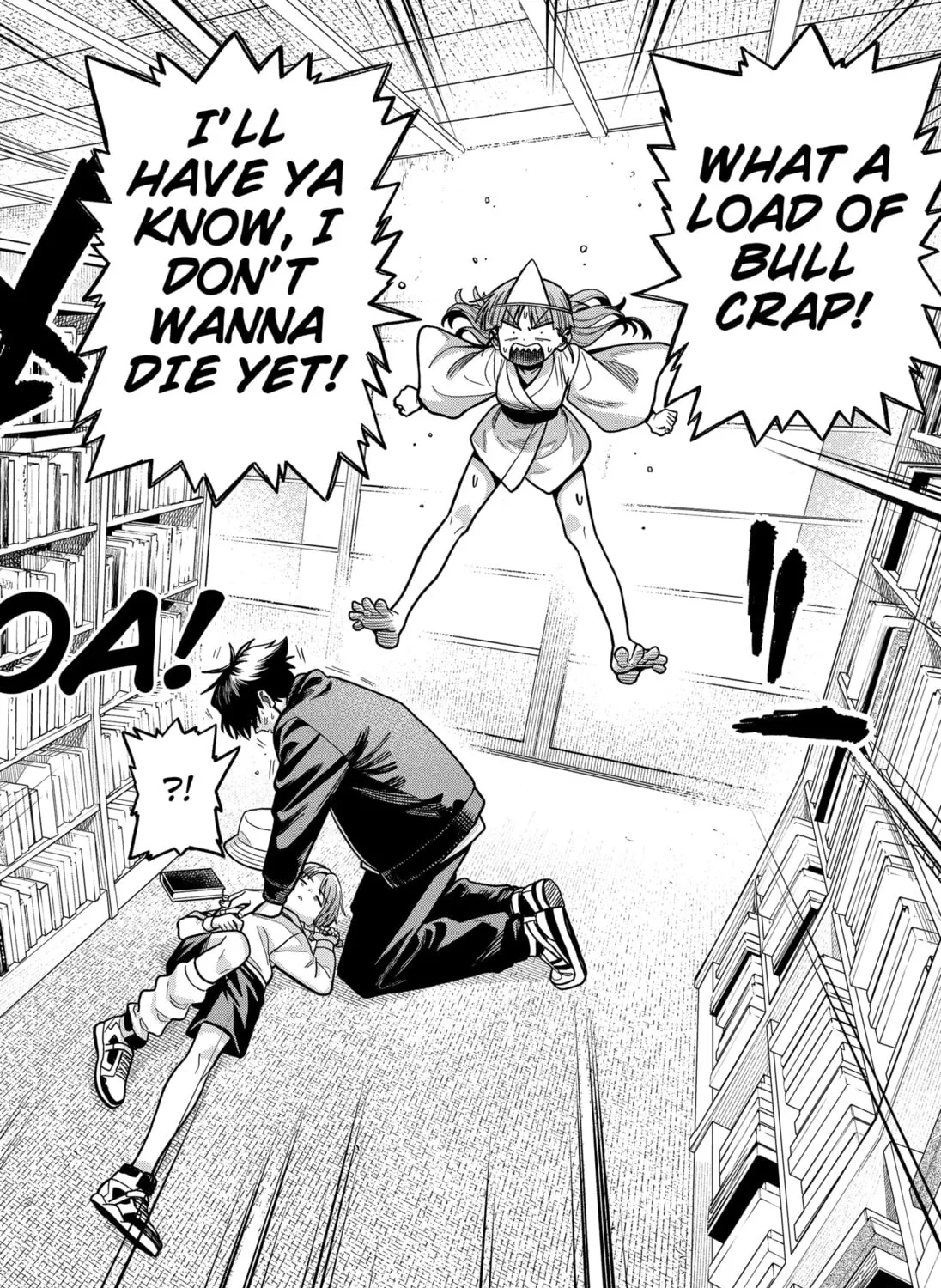 Read Hatori and Furuta's Extraordinarily Ordinary Life (EN) Manga Online