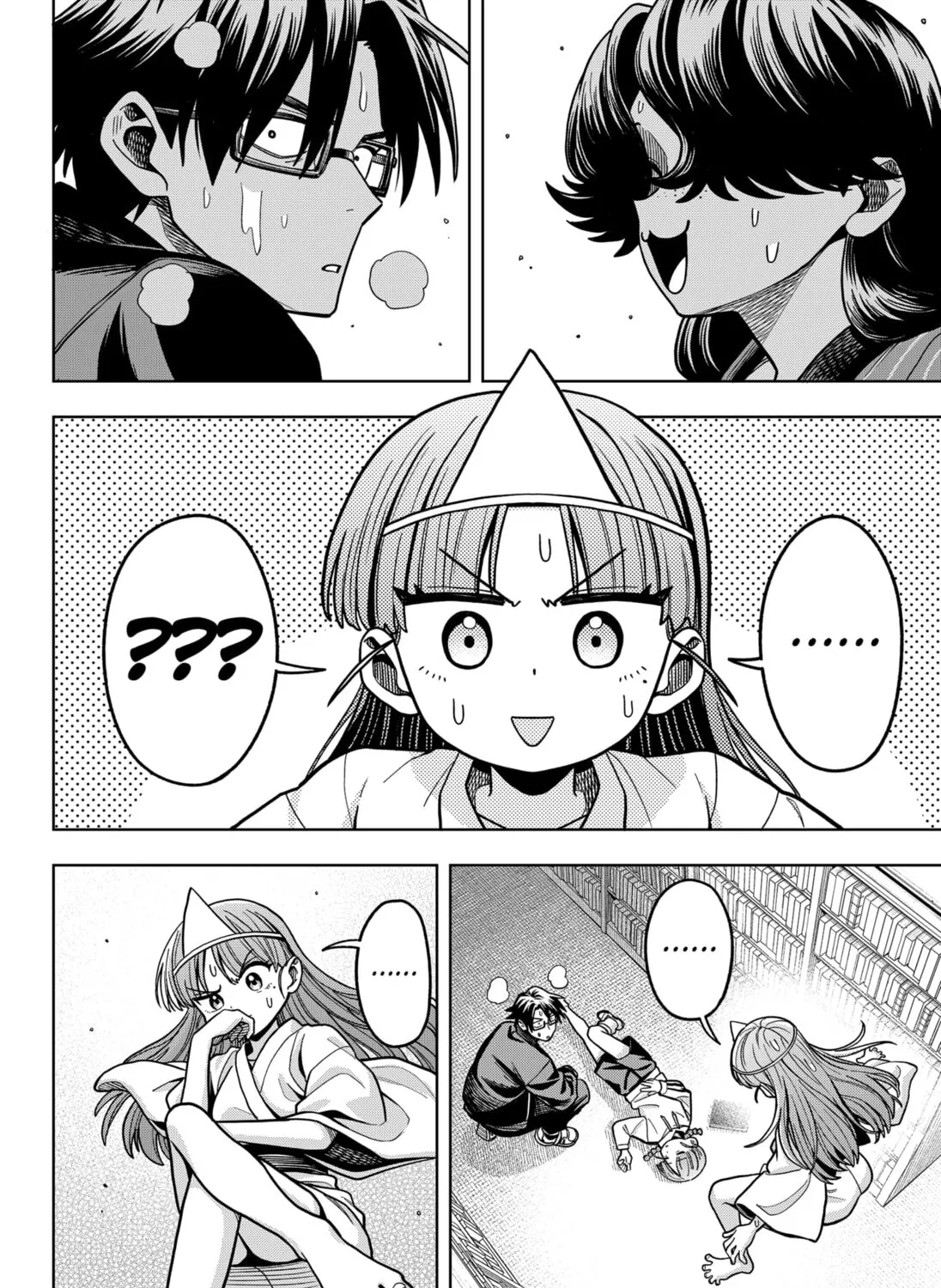 Read Hatori and Furuta's Extraordinarily Ordinary Life (EN) Manga Online