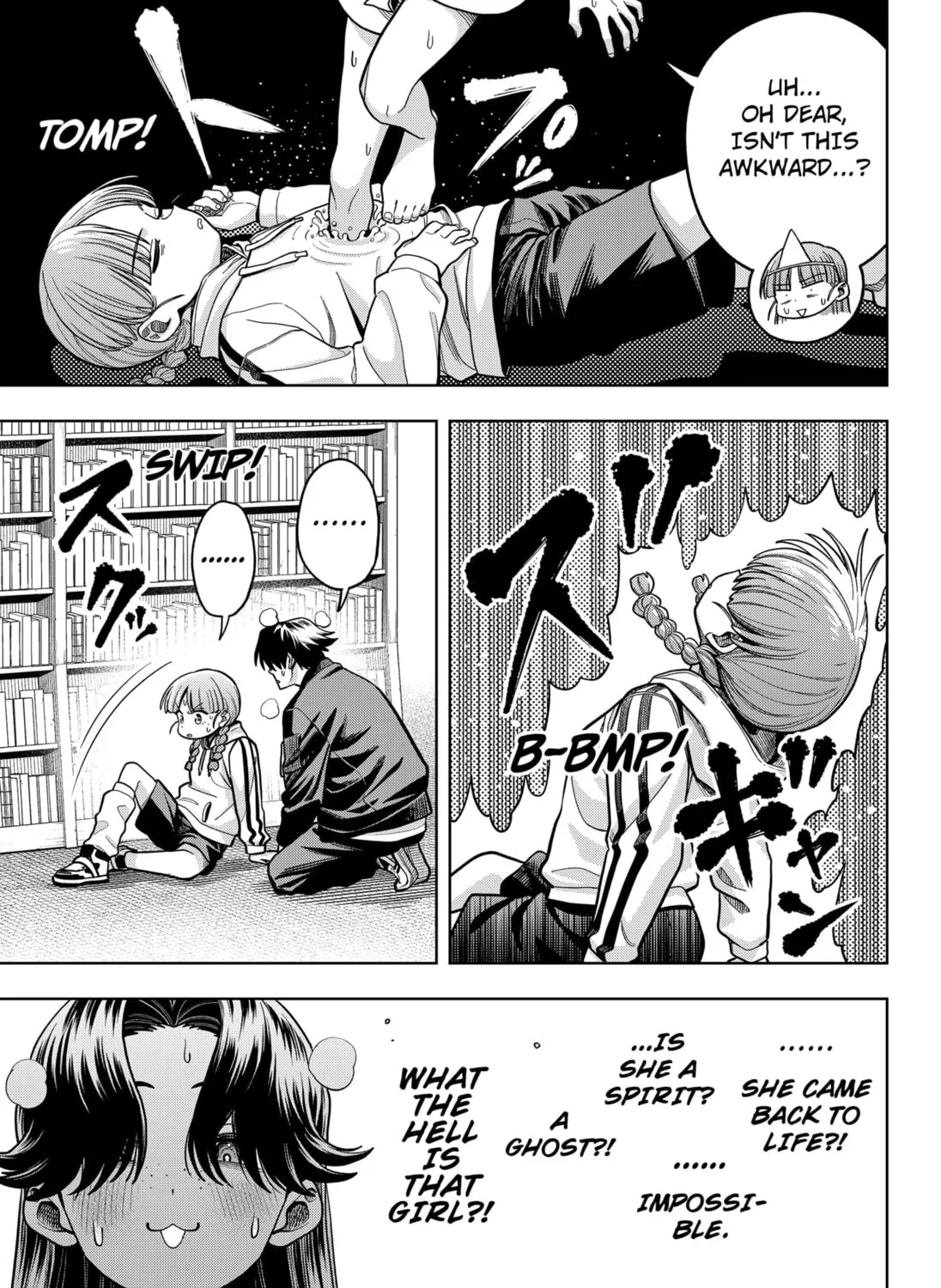 Read Hatori and Furuta's Extraordinarily Ordinary Life (EN) Manga Online