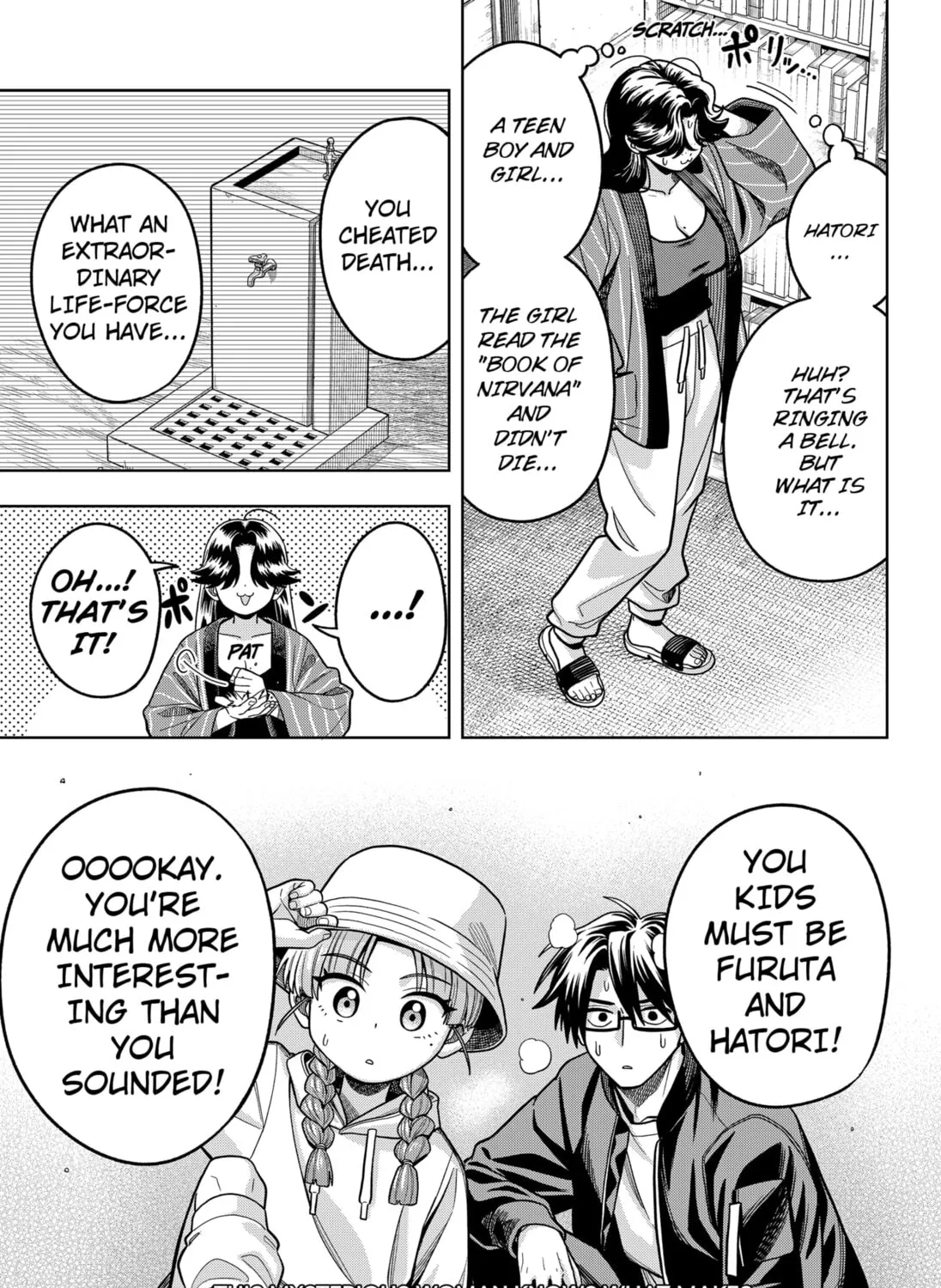 Read Hatori and Furuta's Extraordinarily Ordinary Life (EN) Manga Online