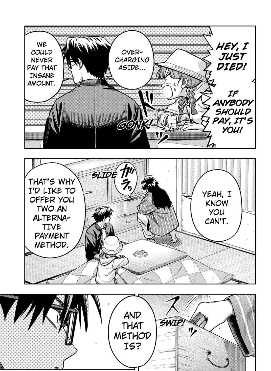 Read Hatori and Furuta's Extraordinarily Ordinary Life (EN) Manga Online
