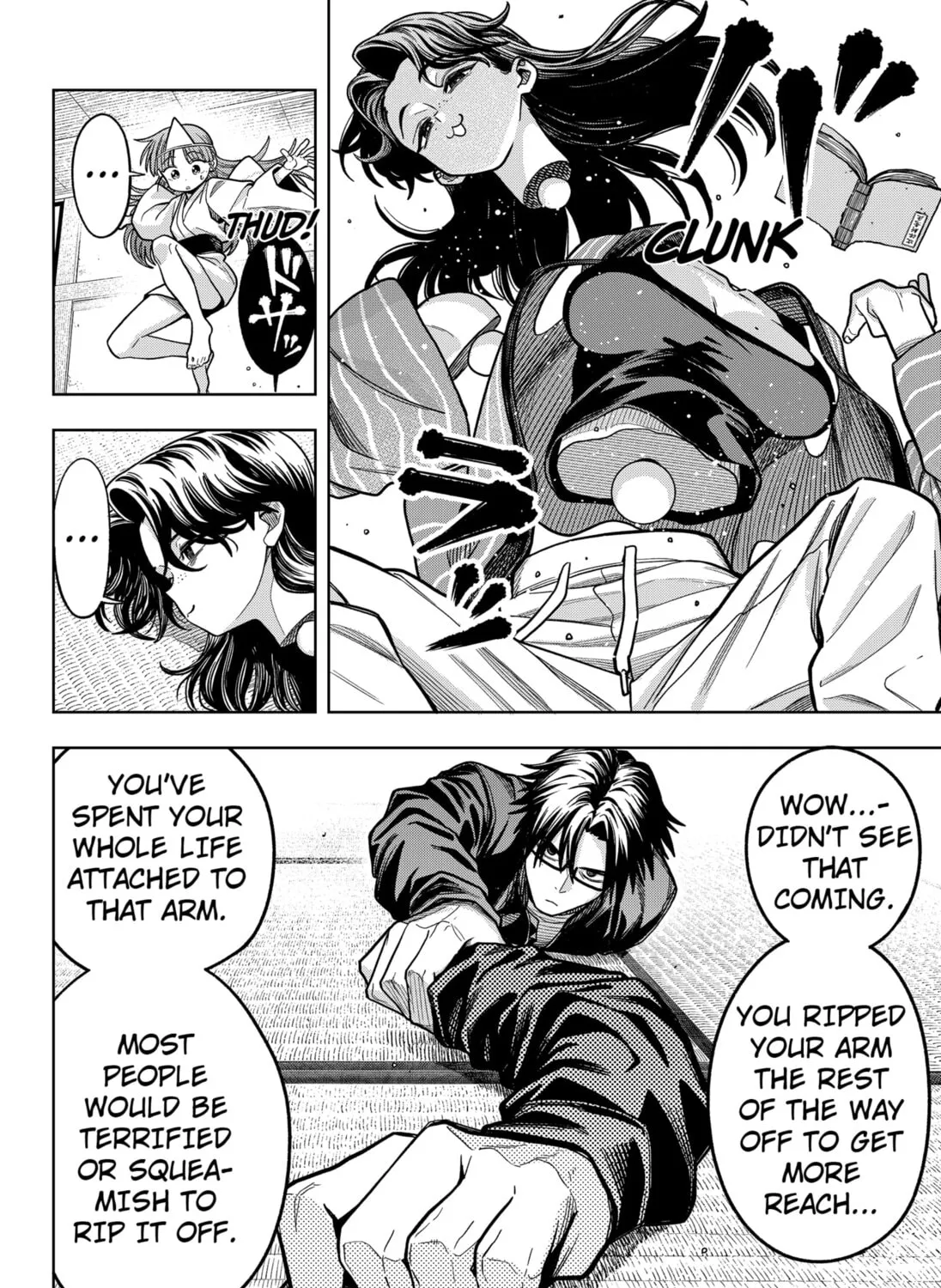 Read Hatori and Furuta's Extraordinarily Ordinary Life (EN) Manga Online