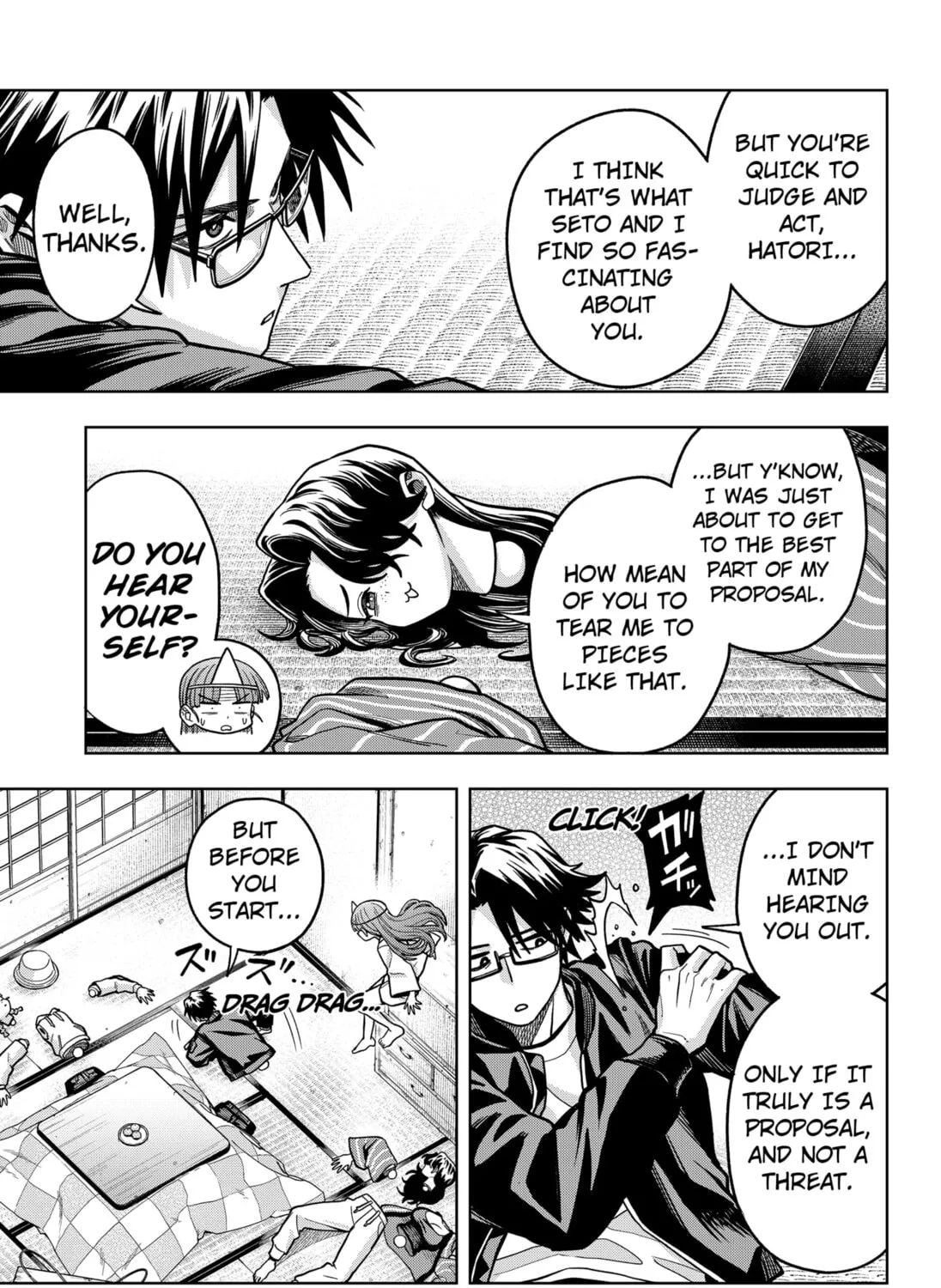 Read Hatori and Furuta's Extraordinarily Ordinary Life (EN) Manga Online