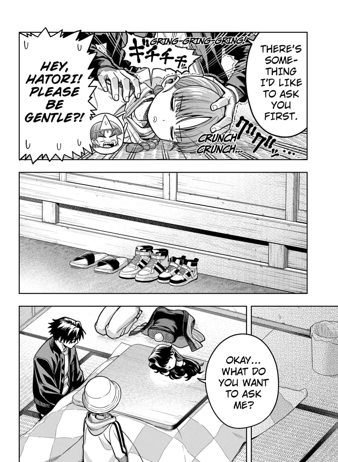 Read Hatori and Furuta's Extraordinarily Ordinary Life (EN) Manga Online