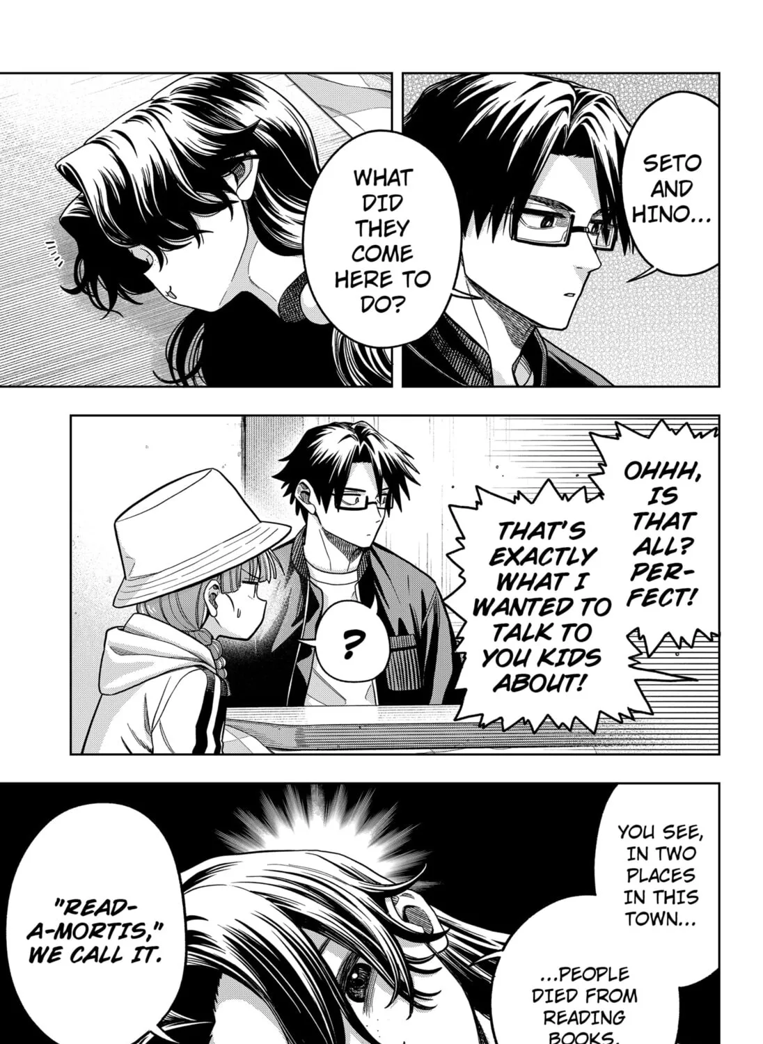 Read Hatori and Furuta's Extraordinarily Ordinary Life (EN) Manga Online