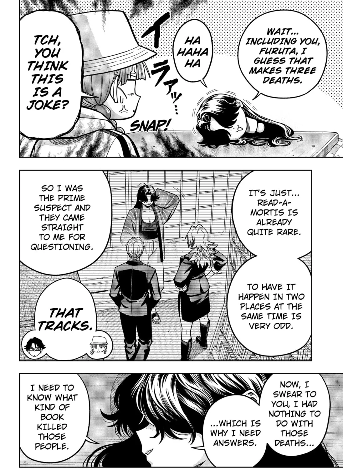 Read Hatori and Furuta's Extraordinarily Ordinary Life (EN) Manga Online