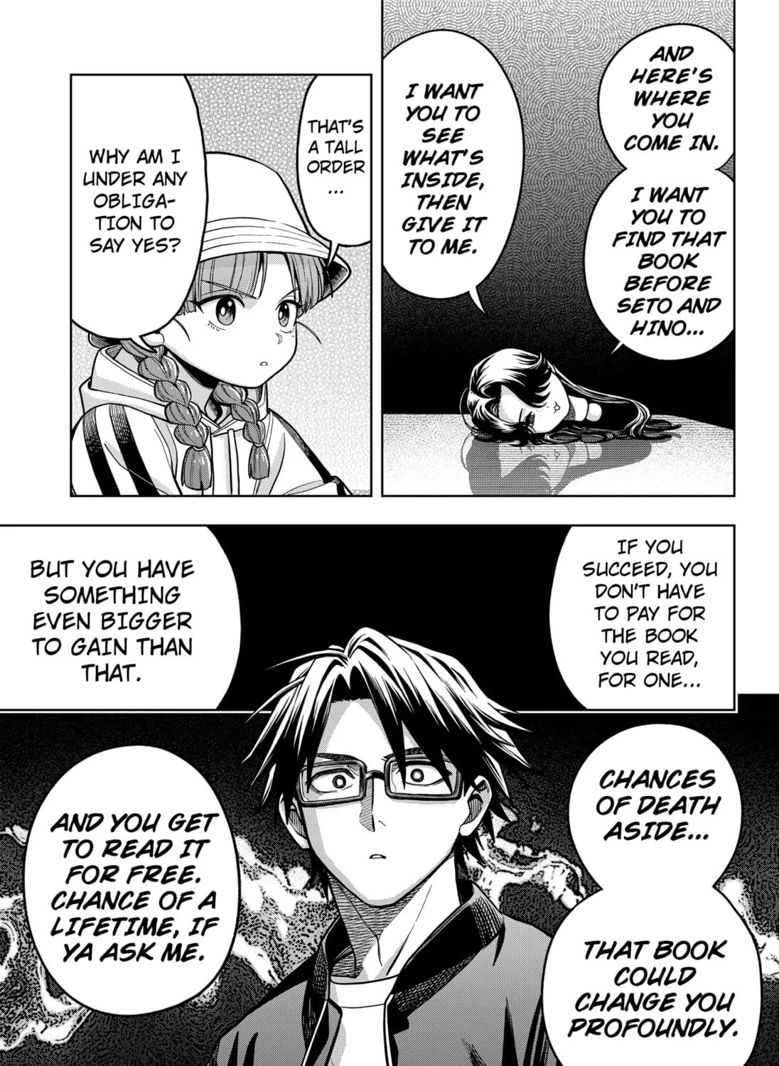 Read Hatori and Furuta's Extraordinarily Ordinary Life (EN) Manga Online