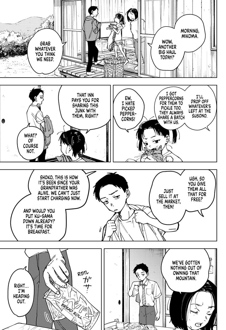 Read Haunted Peak  (EN) Manga Online