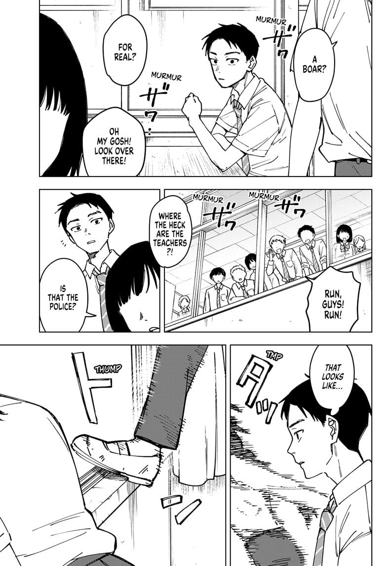 Read Haunted Peak  (EN) Manga Online