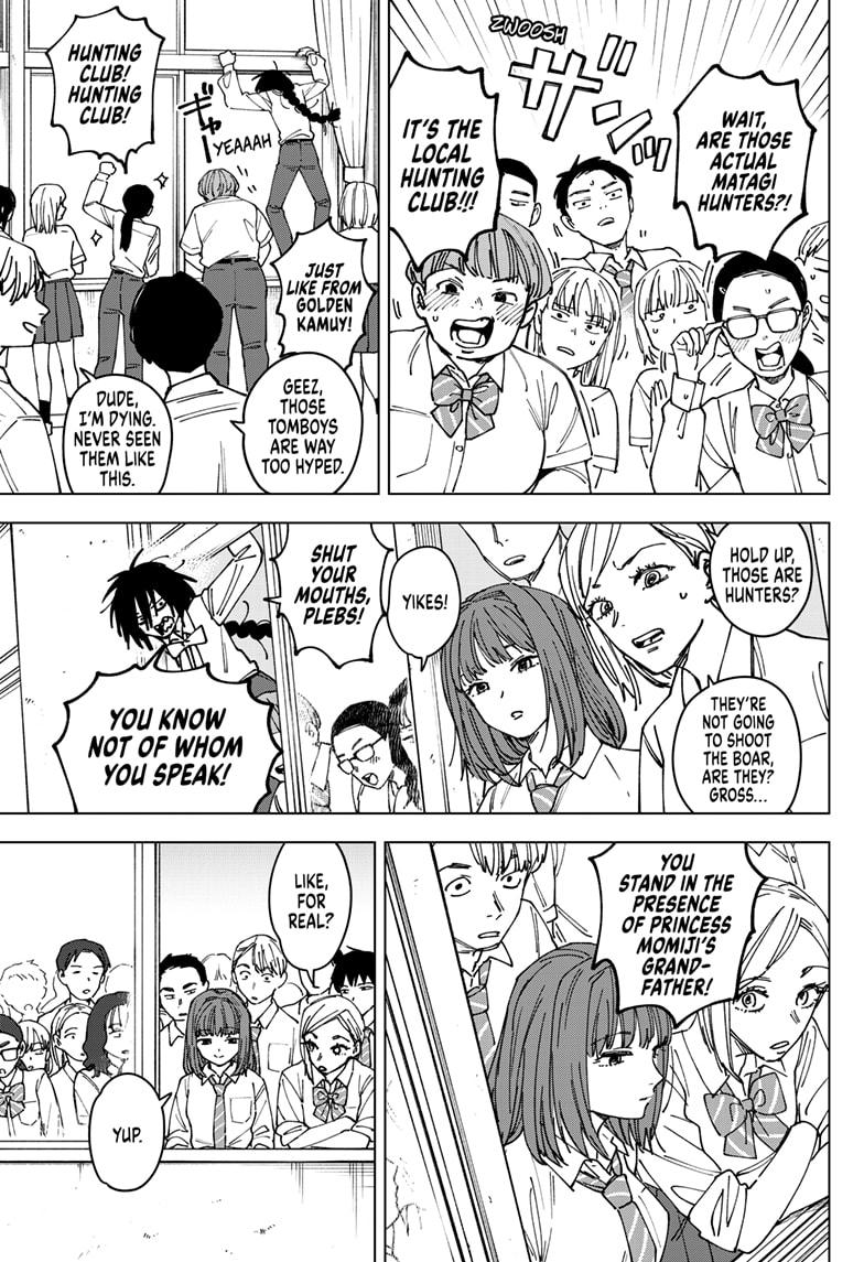 Read Haunted Peak  (EN) Manga Online