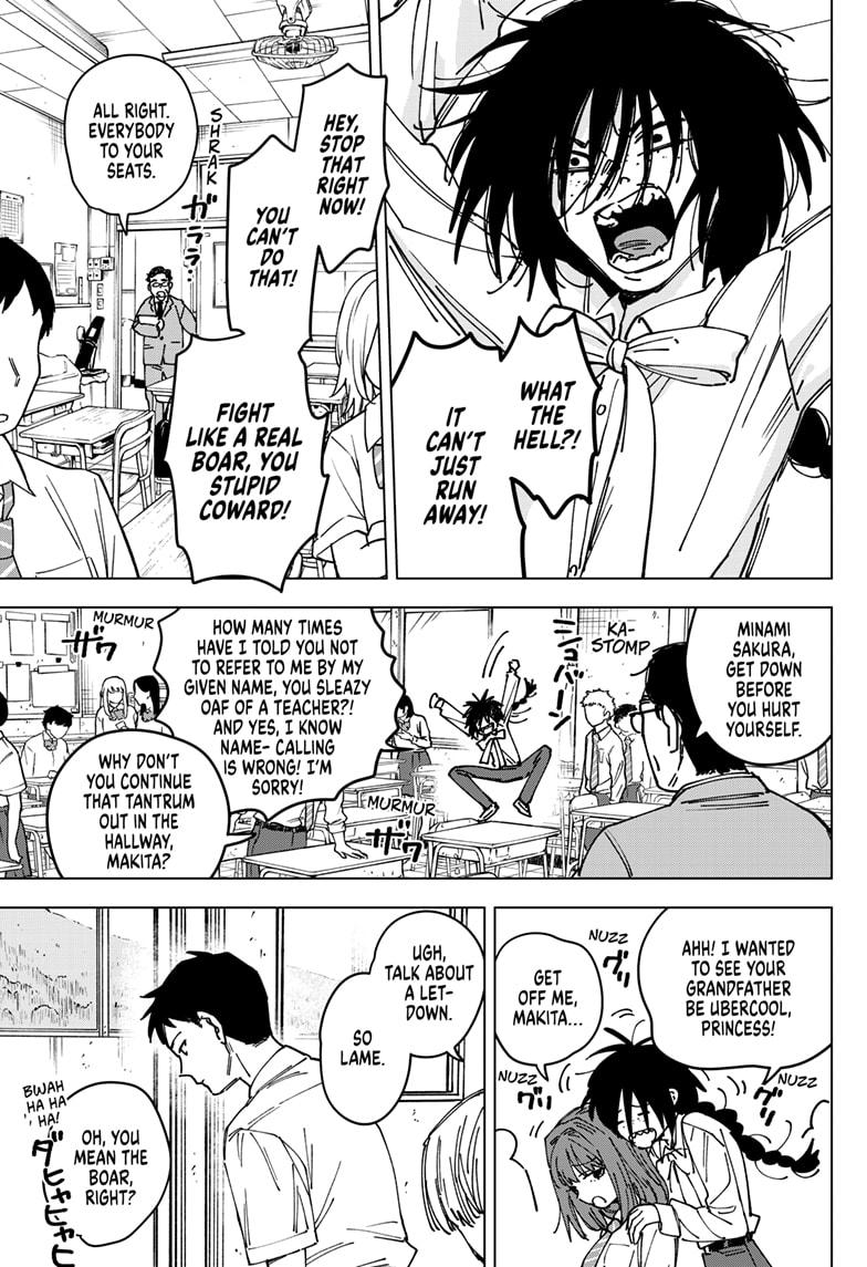 Read Haunted Peak  (EN) Manga Online