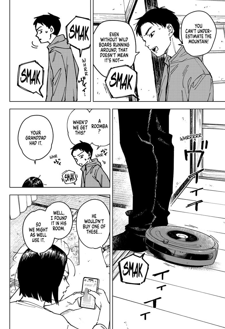 Read Haunted Peak  (EN) Manga Online