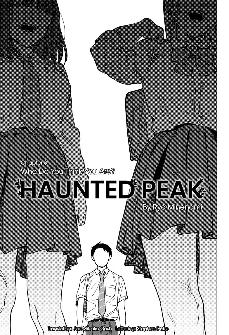 Read Haunted Peak  (EN) Manga Online