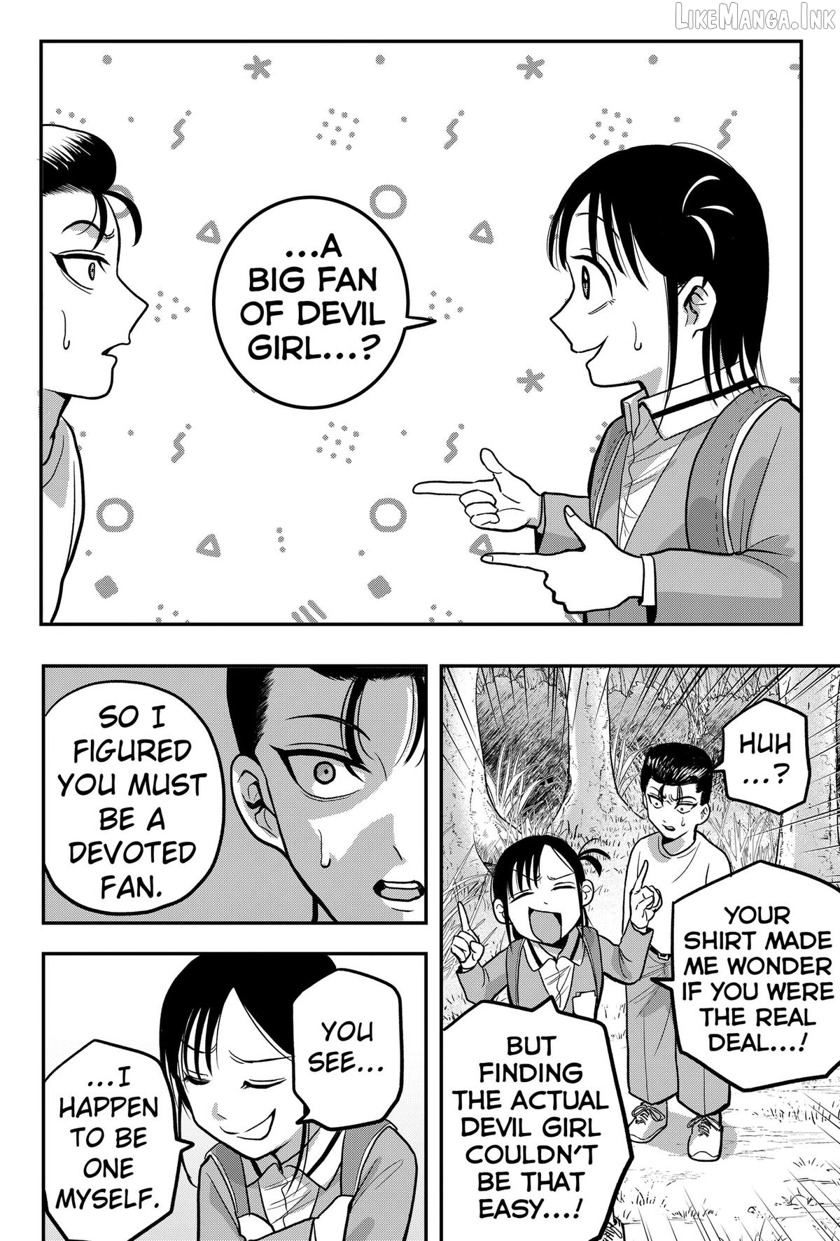 Read Hey! Devil Girl! Manga Online