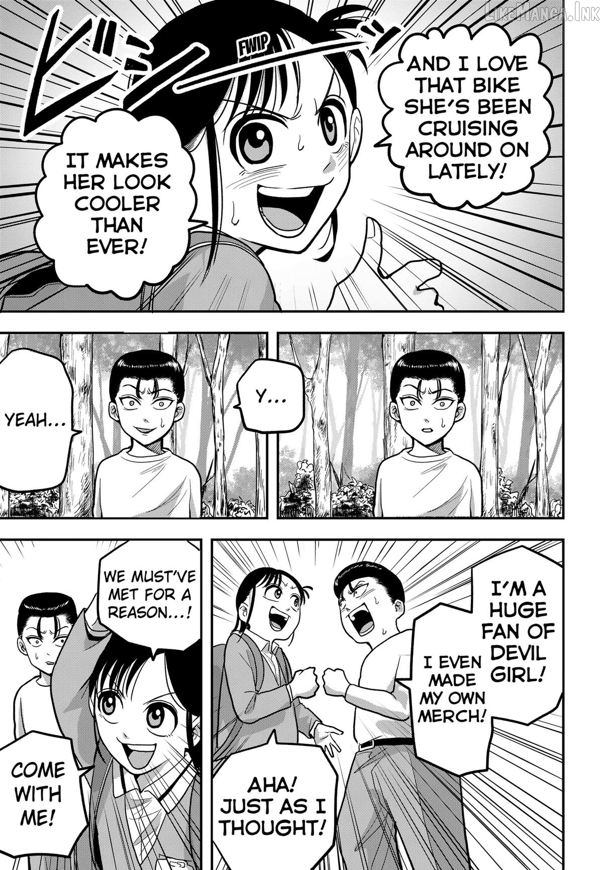 Read Hey! Devil Girl! Manga Online