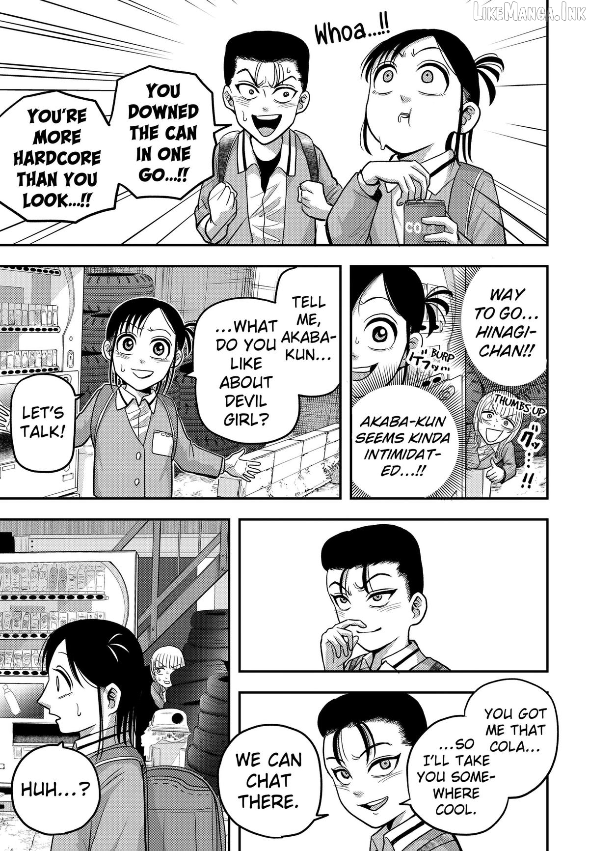 Read Hey! Devil Girl! Manga Online