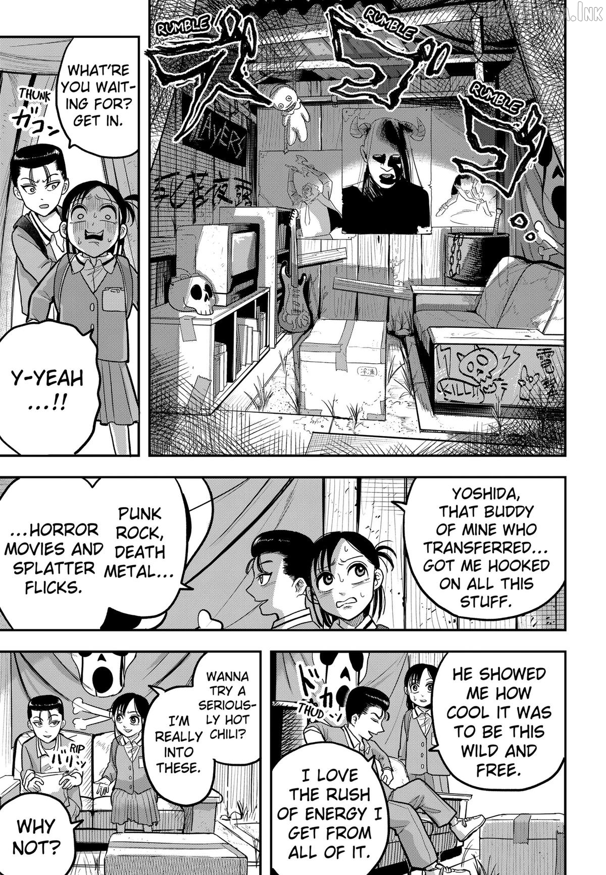 Read Hey! Devil Girl! Manga Online