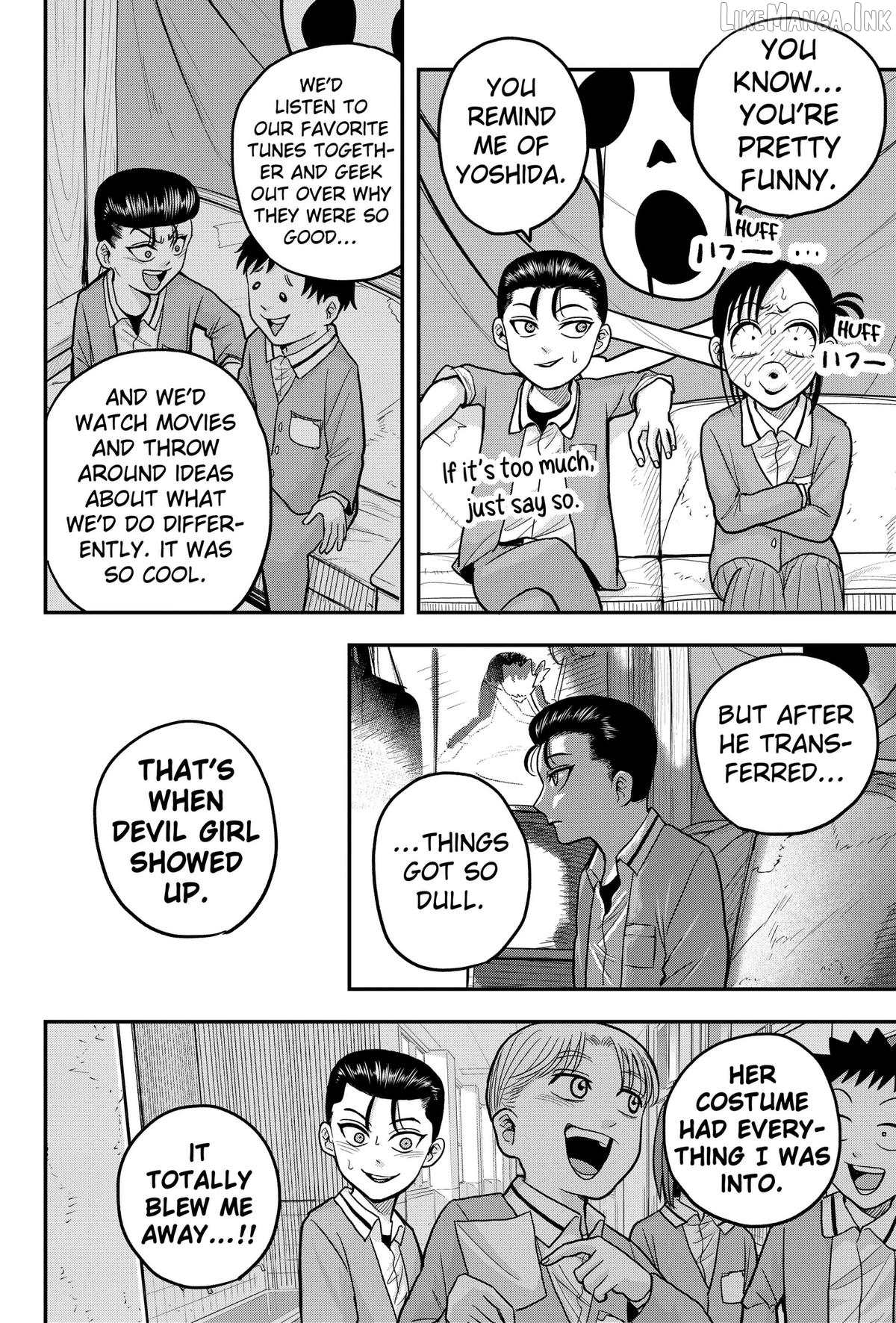 Read Hey! Devil Girl! Manga Online