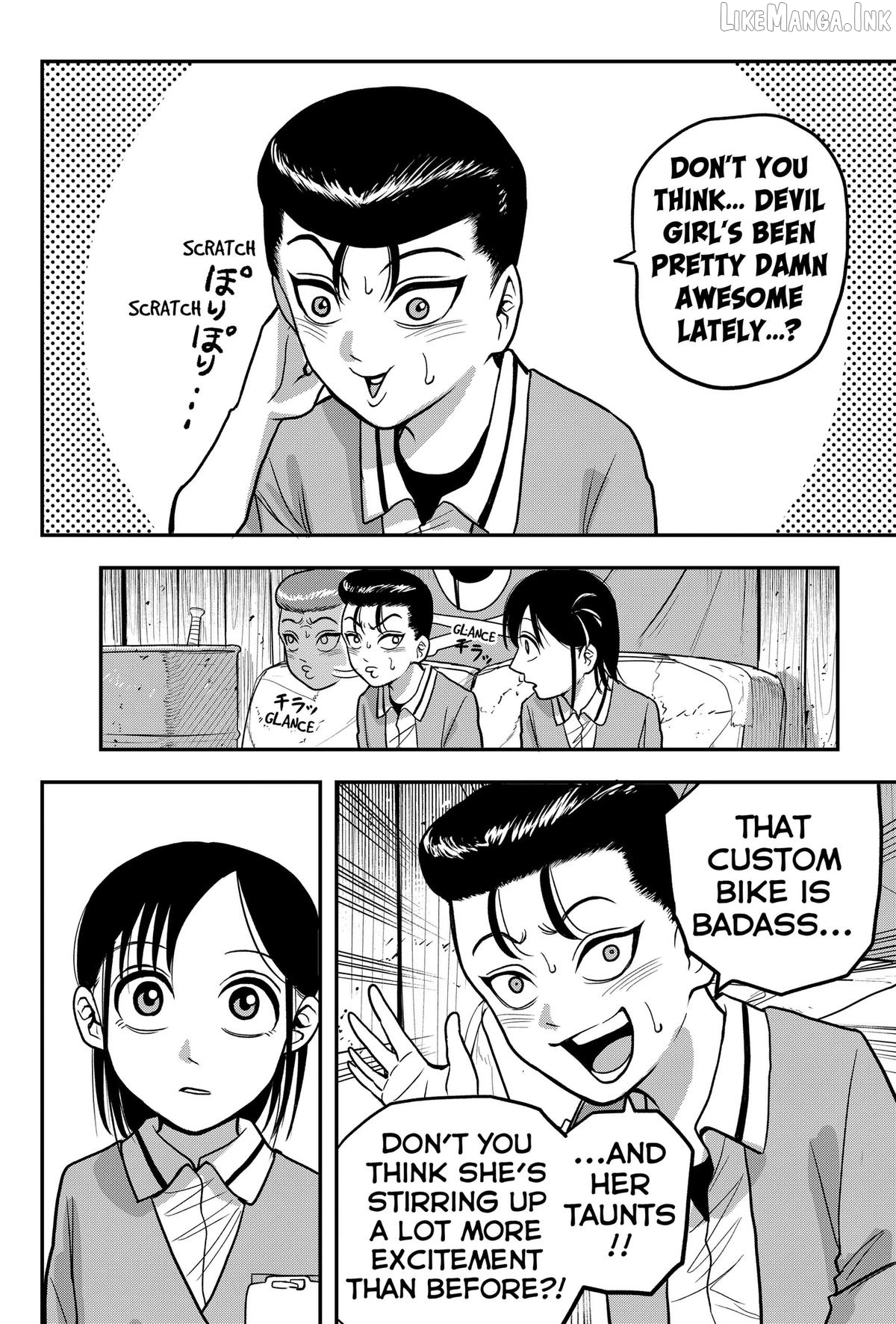 Read Hey! Devil Girl! Manga Online