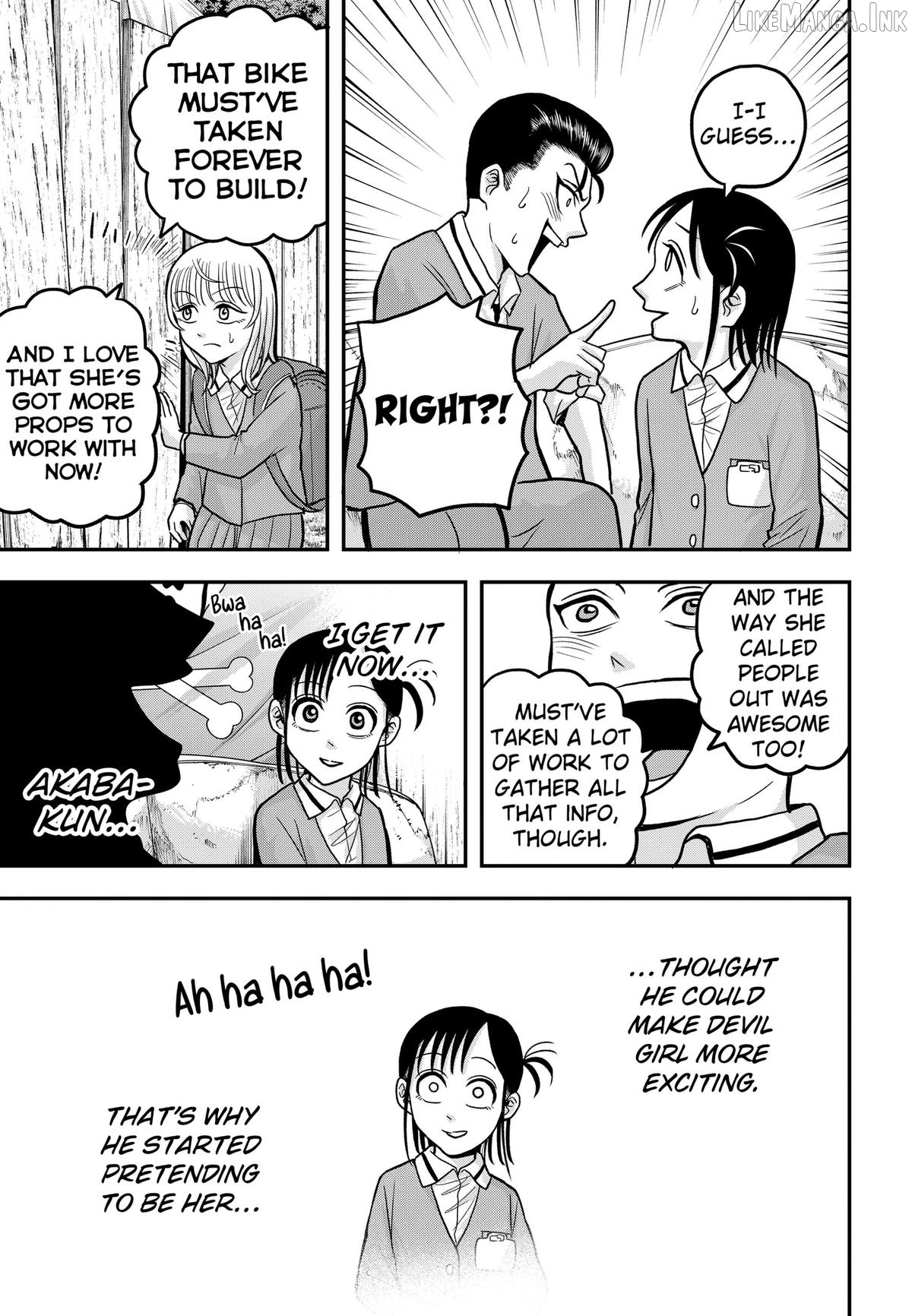 Read Hey! Devil Girl! Manga Online