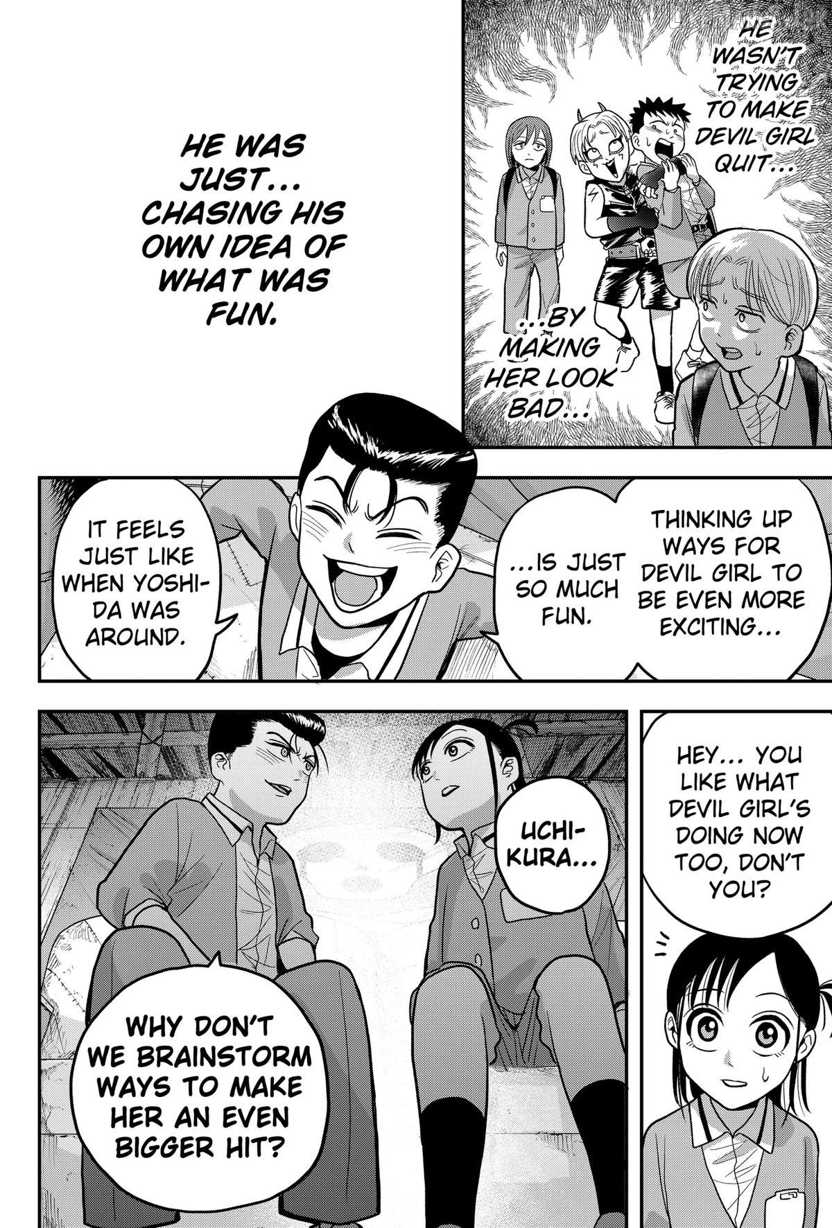 Read Hey! Devil Girl! Manga Online
