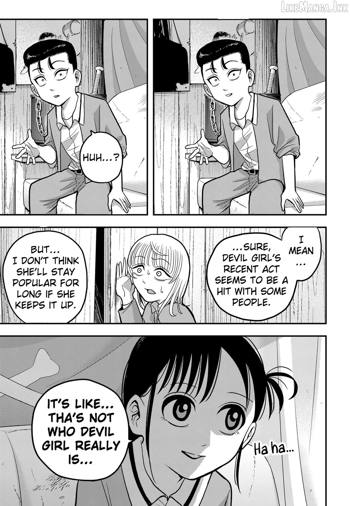 Read Hey! Devil Girl! Manga Online