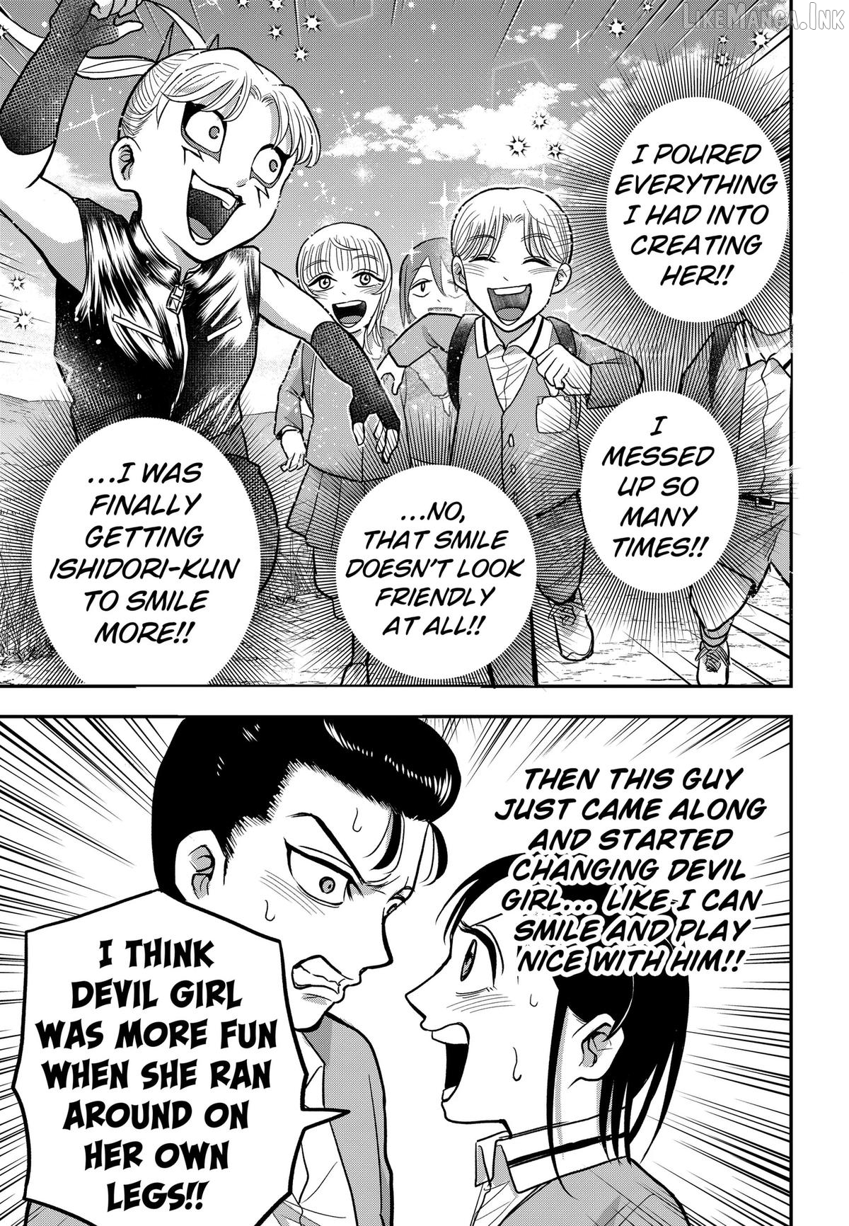 Read Hey! Devil Girl! Manga Online